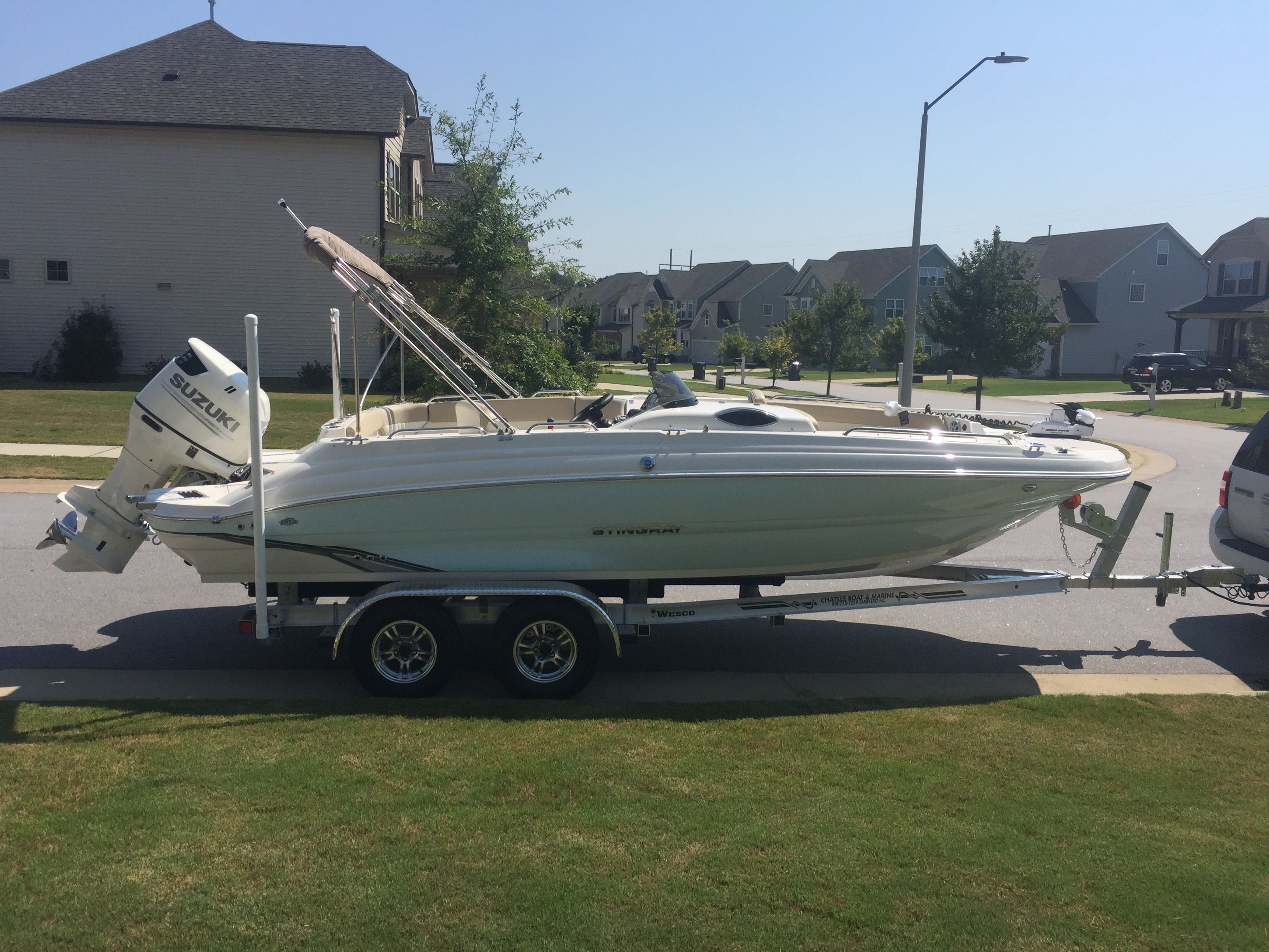 2018 Stingray 212 SC