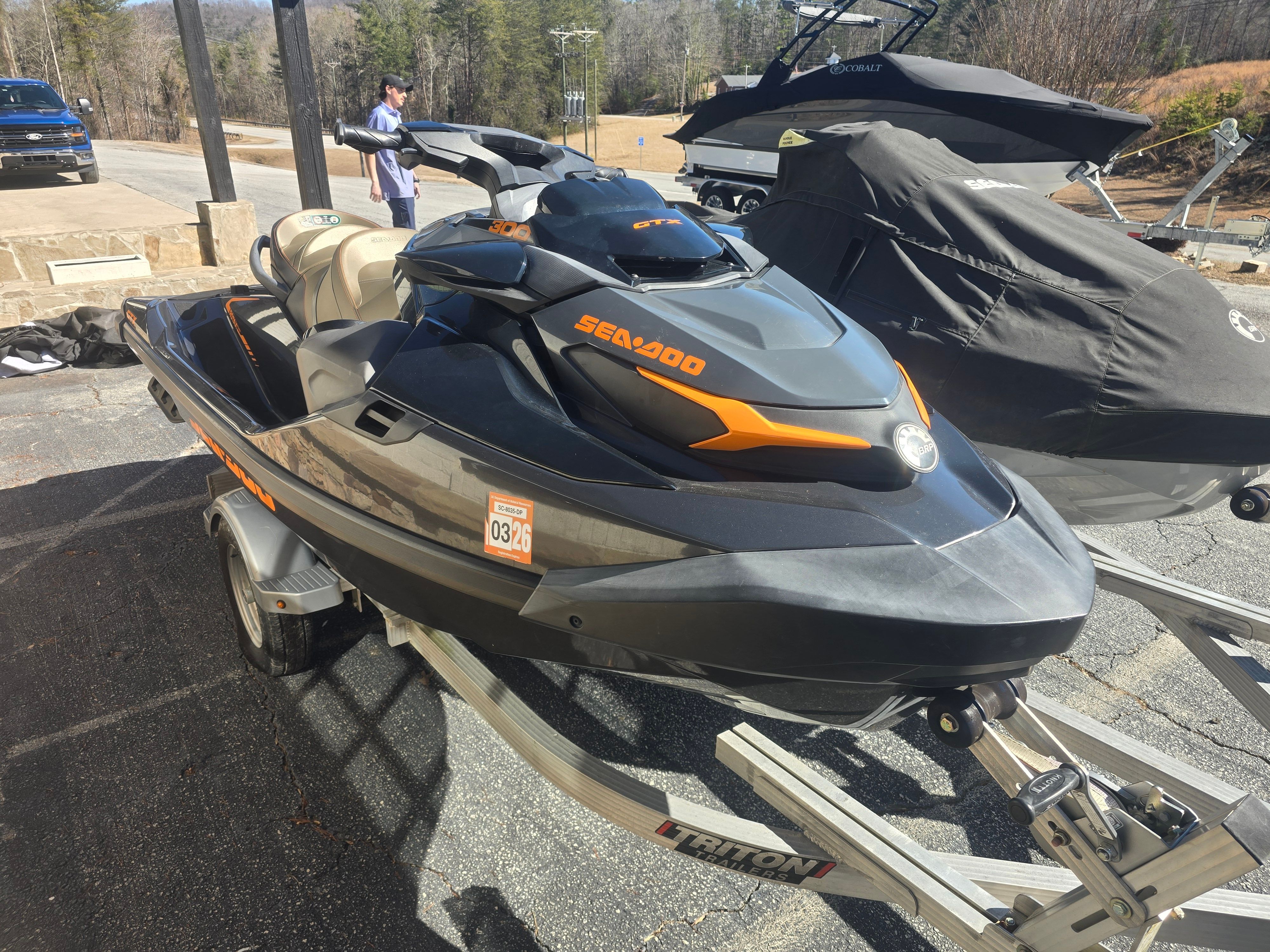 2021 Sea-Doo GTX Limited 300