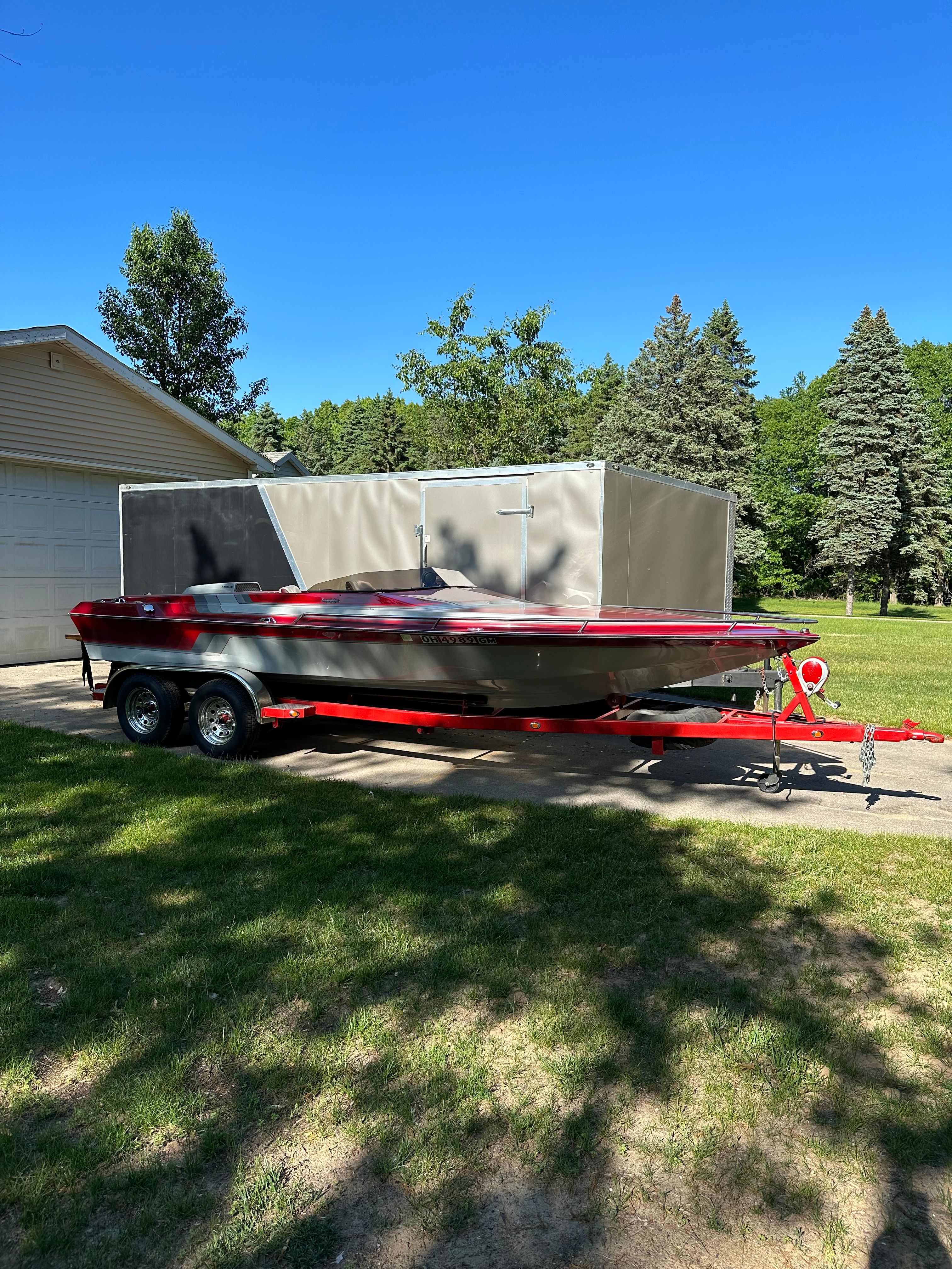 1989 Custom Jet Boat 22'