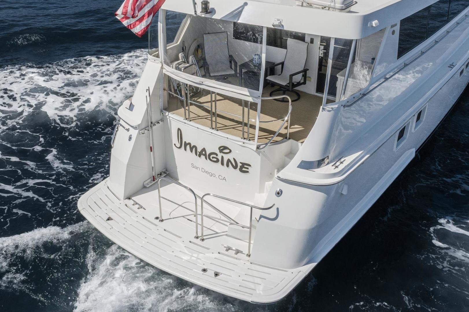 1996 Hatteras Cockpit Motoryacht - 6