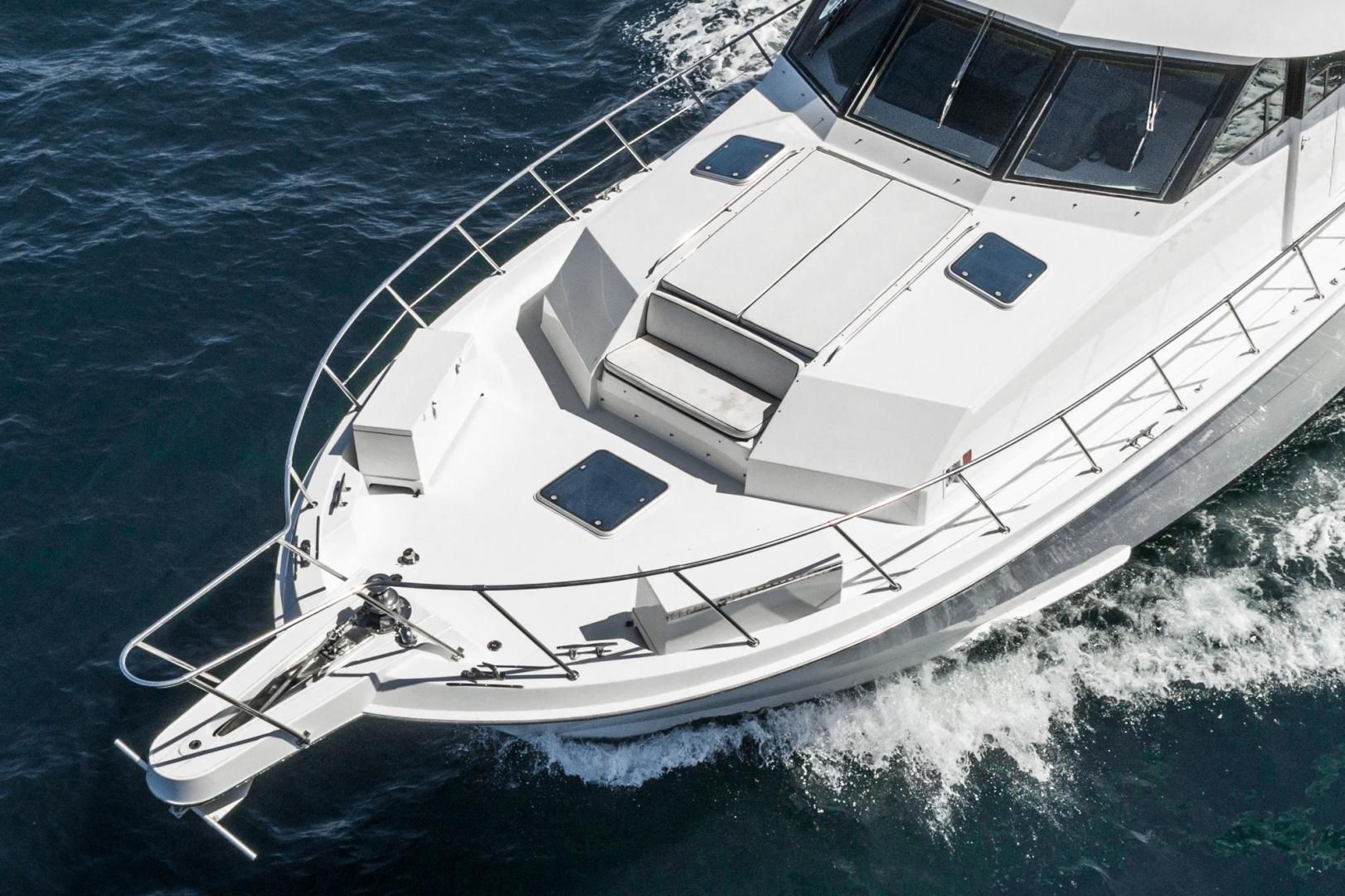 1996 Hatteras Cockpit Motoryacht - 3
