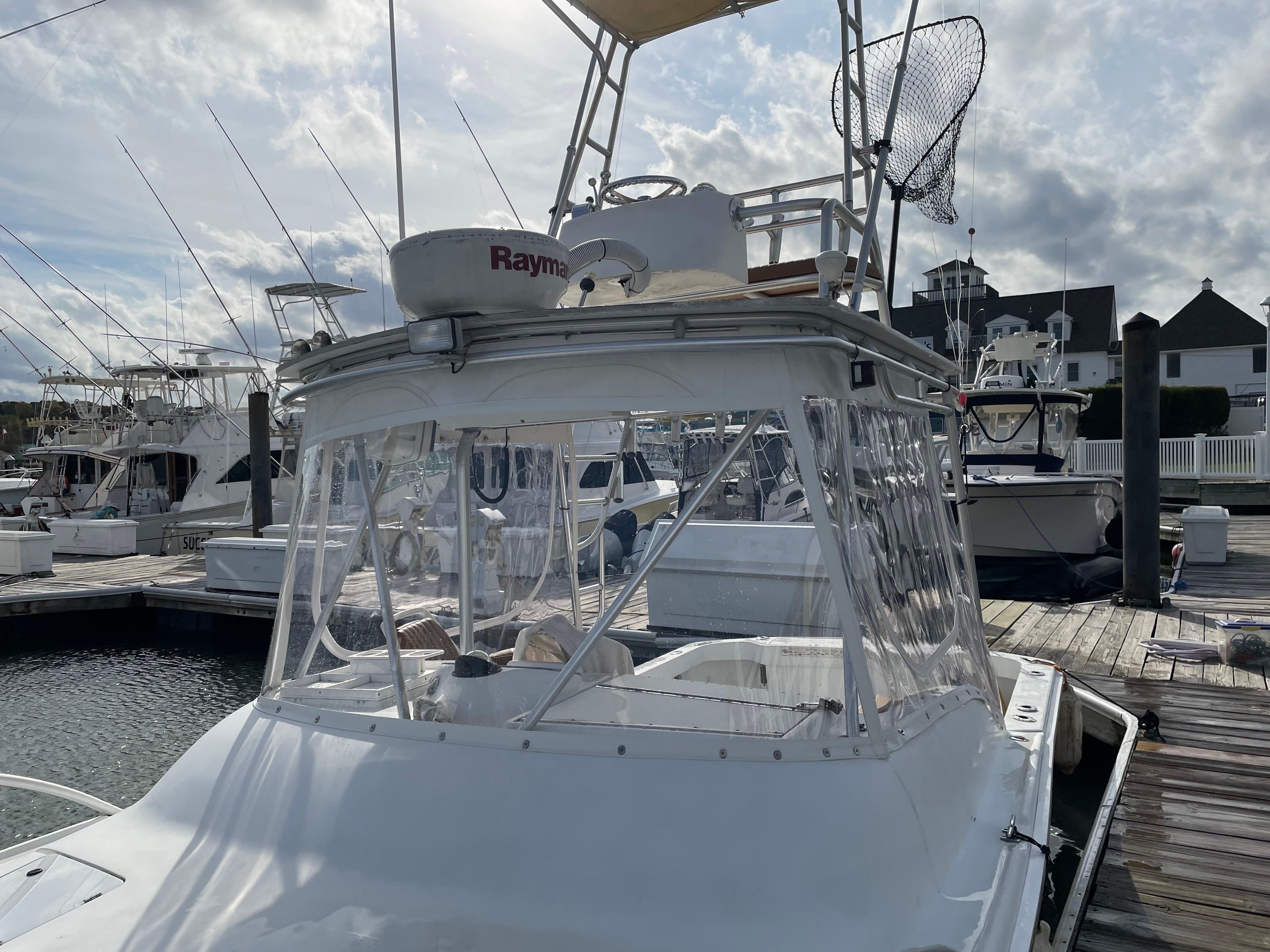 1993 Luhrs 250 Open - 6