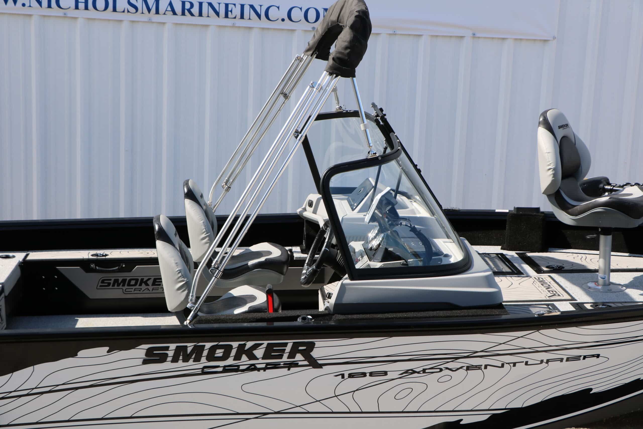 2025 Smoker Craft 188 Adventurer - 14