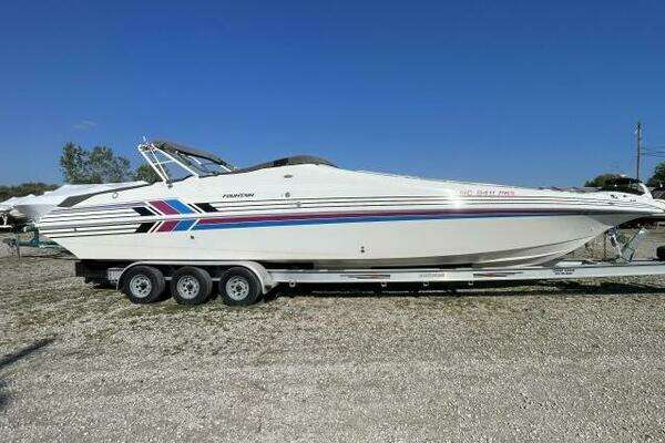 1993 Fountain 38 Sport Cruiser