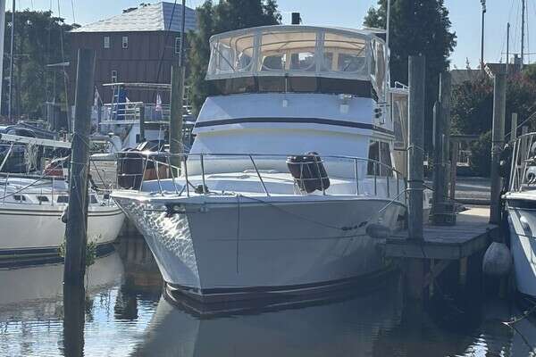 1988 Viking Motor Yacht