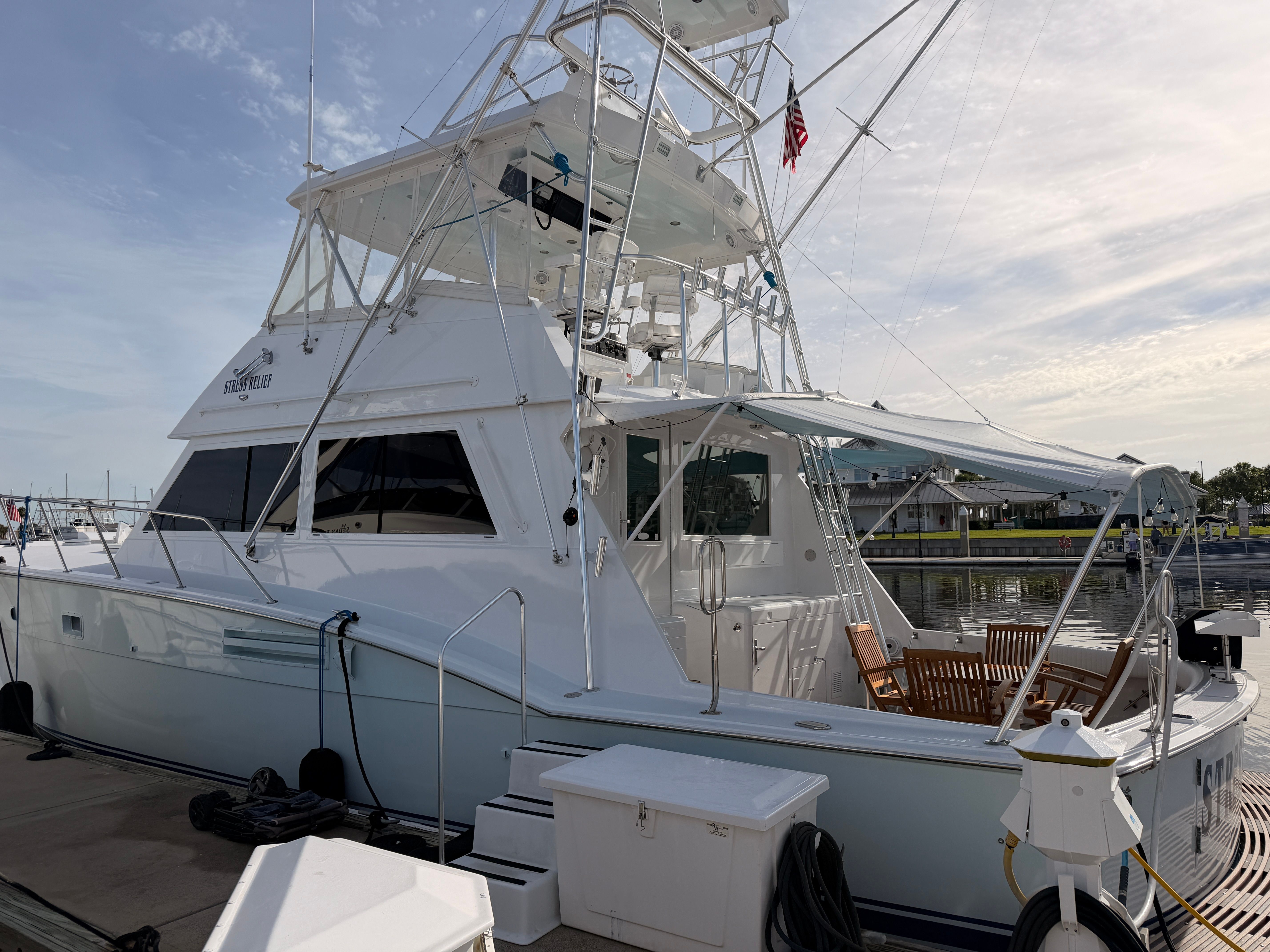 1980 Hatteras 55 Convertable