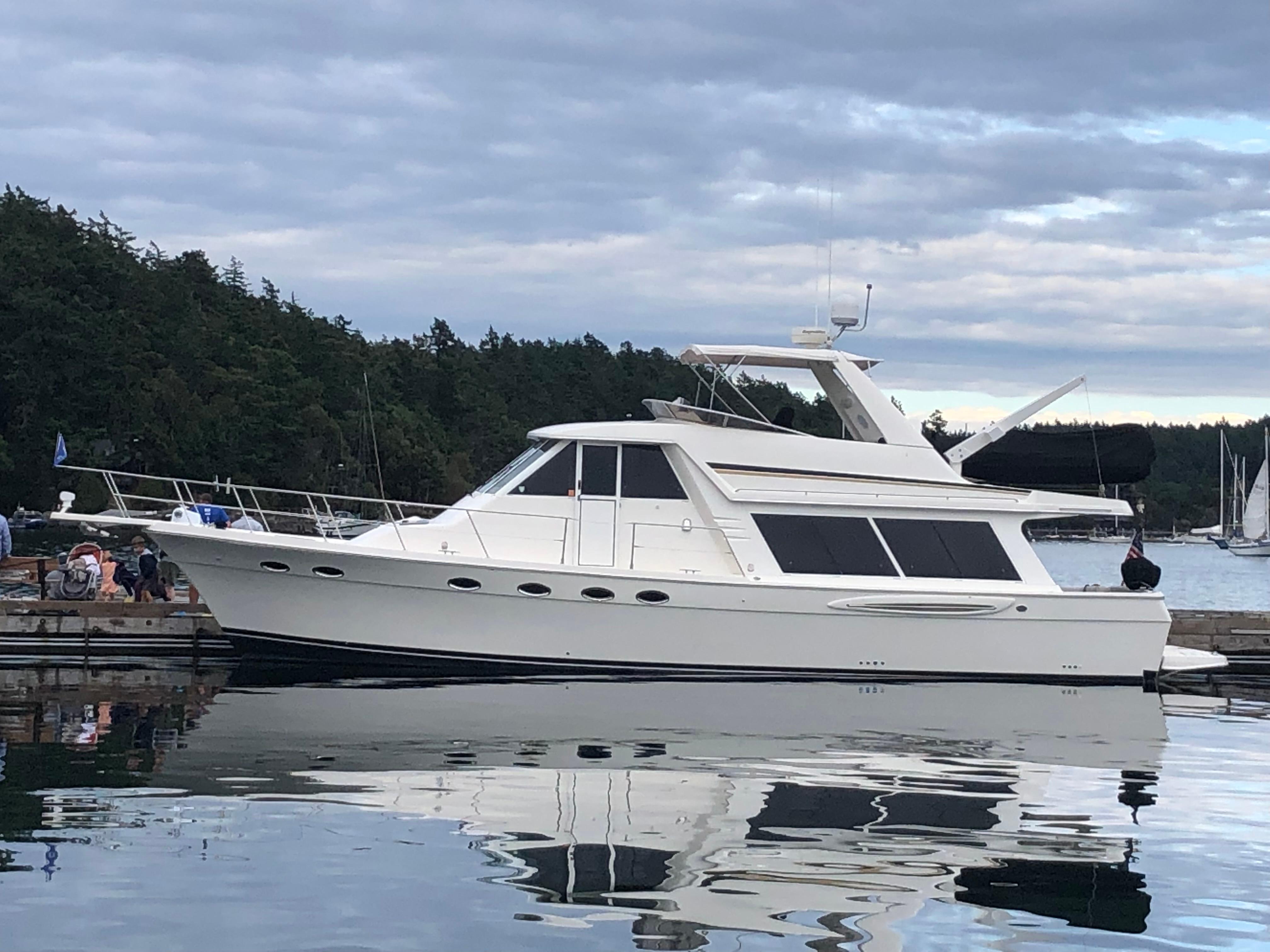 2003 Meridian 490 Pilothouse