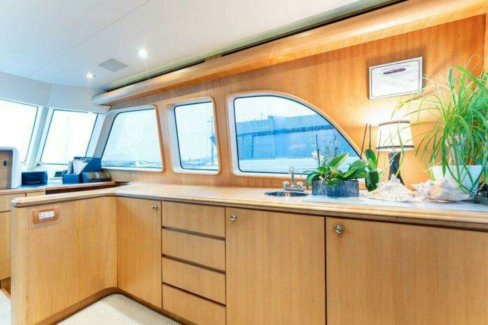 2004 Cheoy Lee 81 Sport Yacht - Image 15