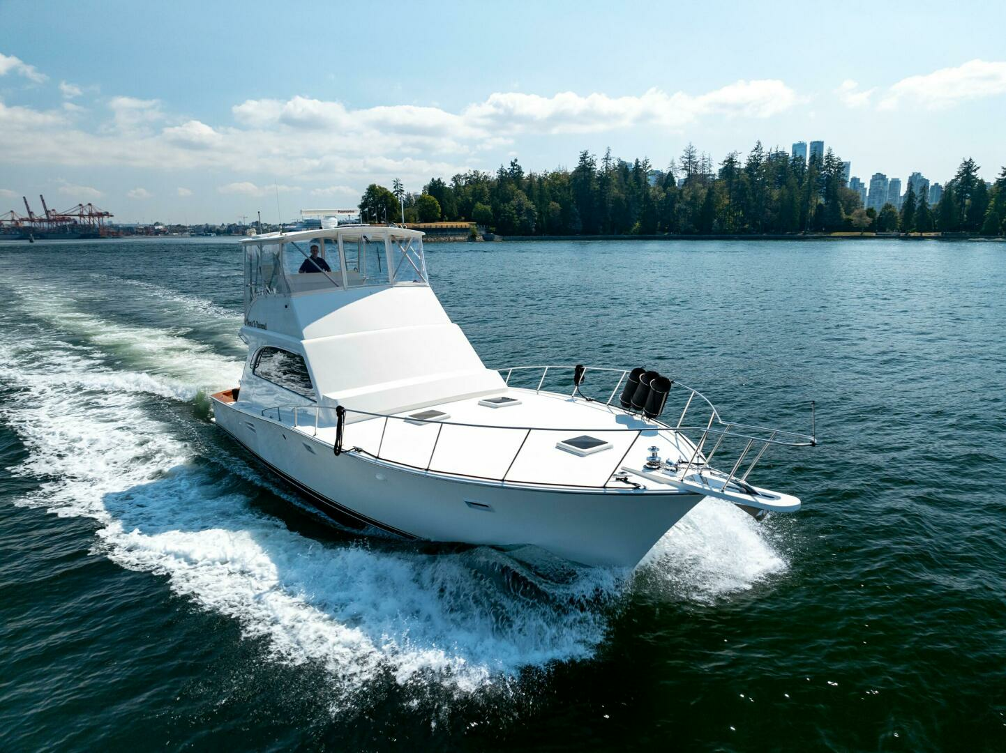 1985 Post 46 Convertible - Image 10
