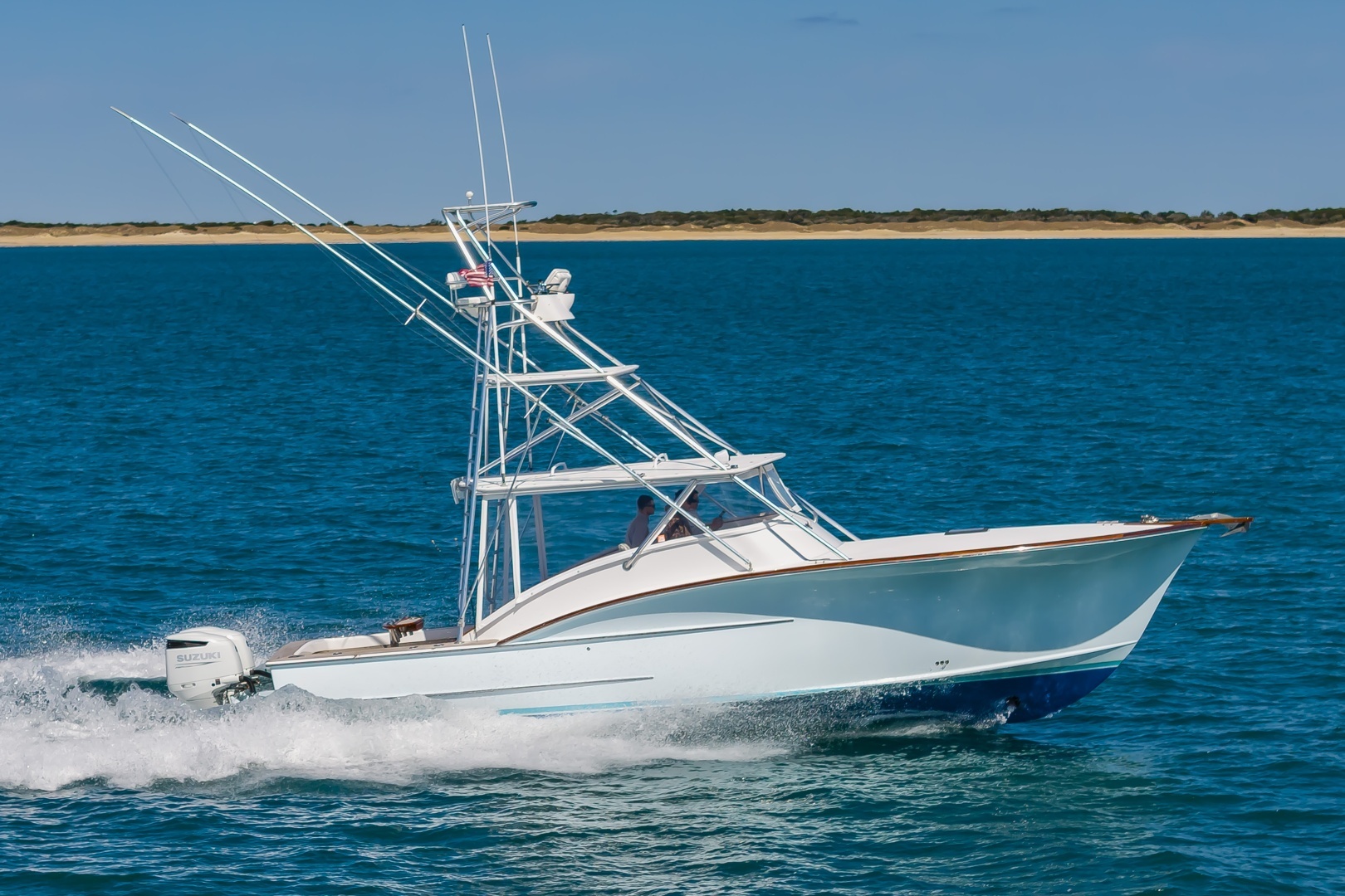 2009 Custom Carolina 36 Express - Image 2