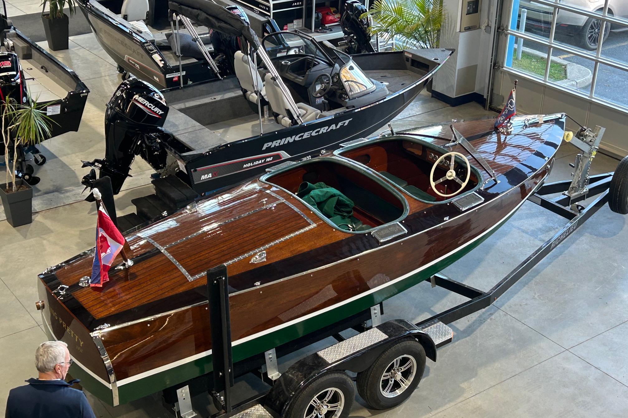 1937 Chris-Craft 18 Runabout
