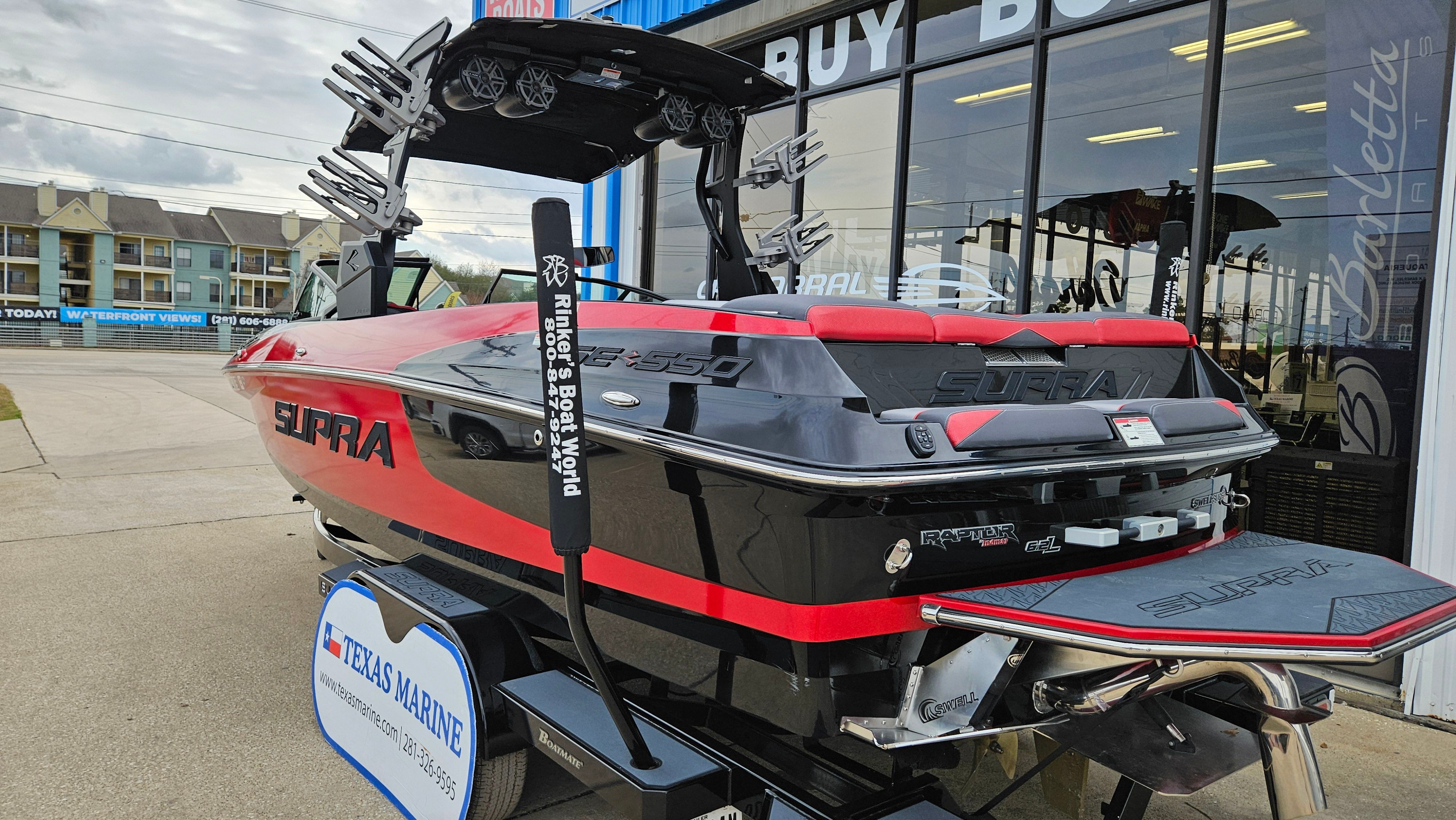 2018 SUPRA SE 550 - Image 7