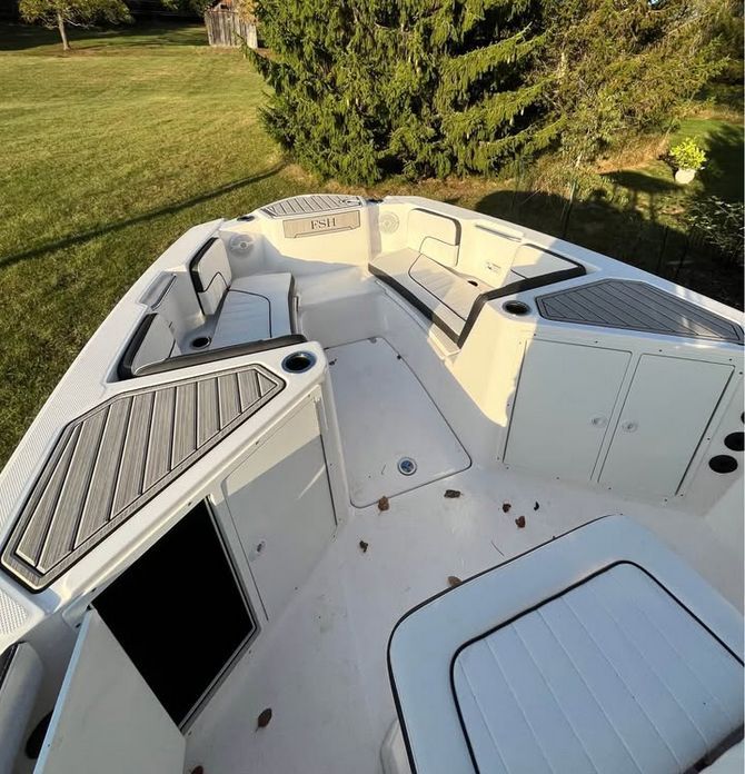 2024 Yamaha Boats 222 FSH Sport - 11