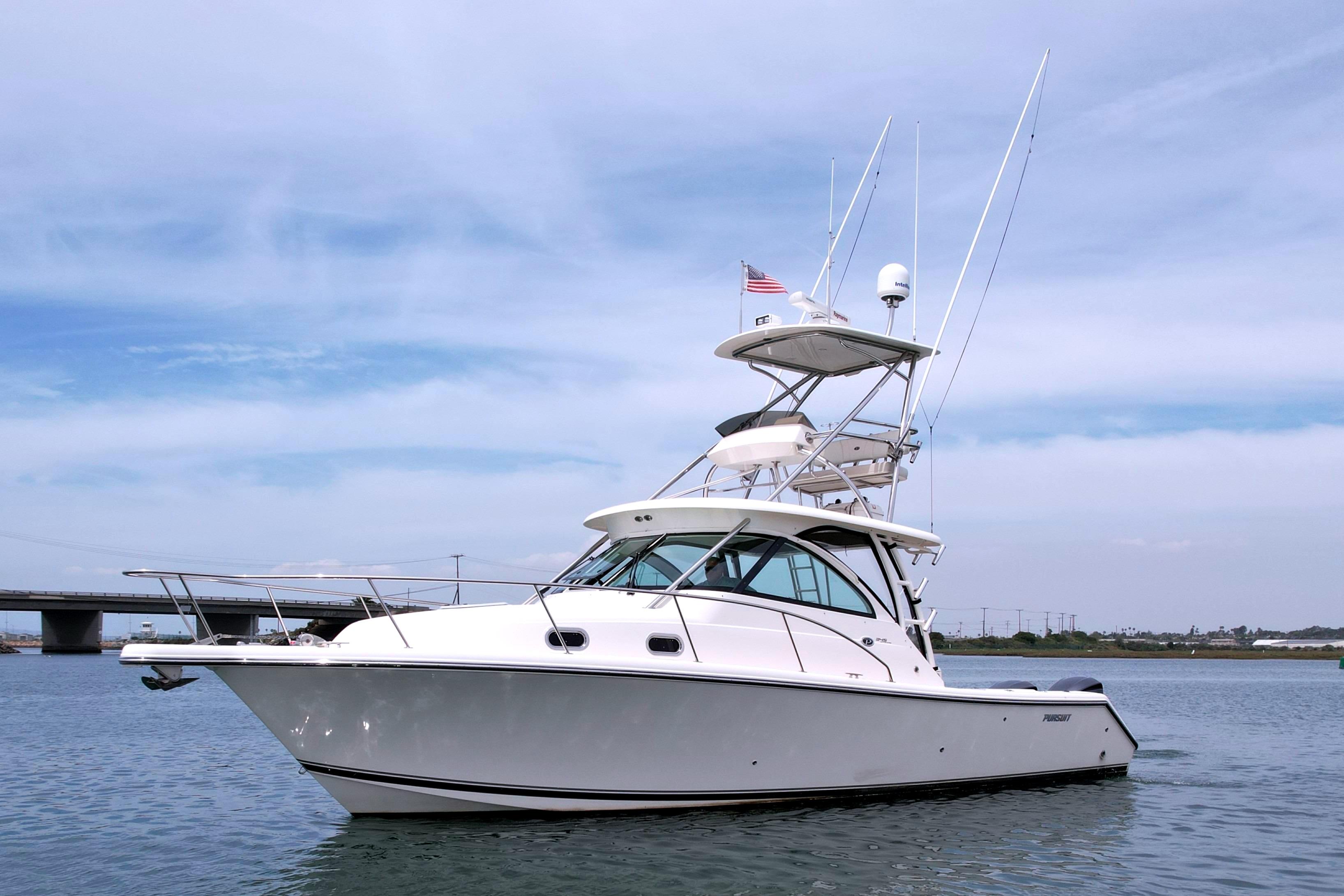 2012 Pursuit OS 345 Offshore