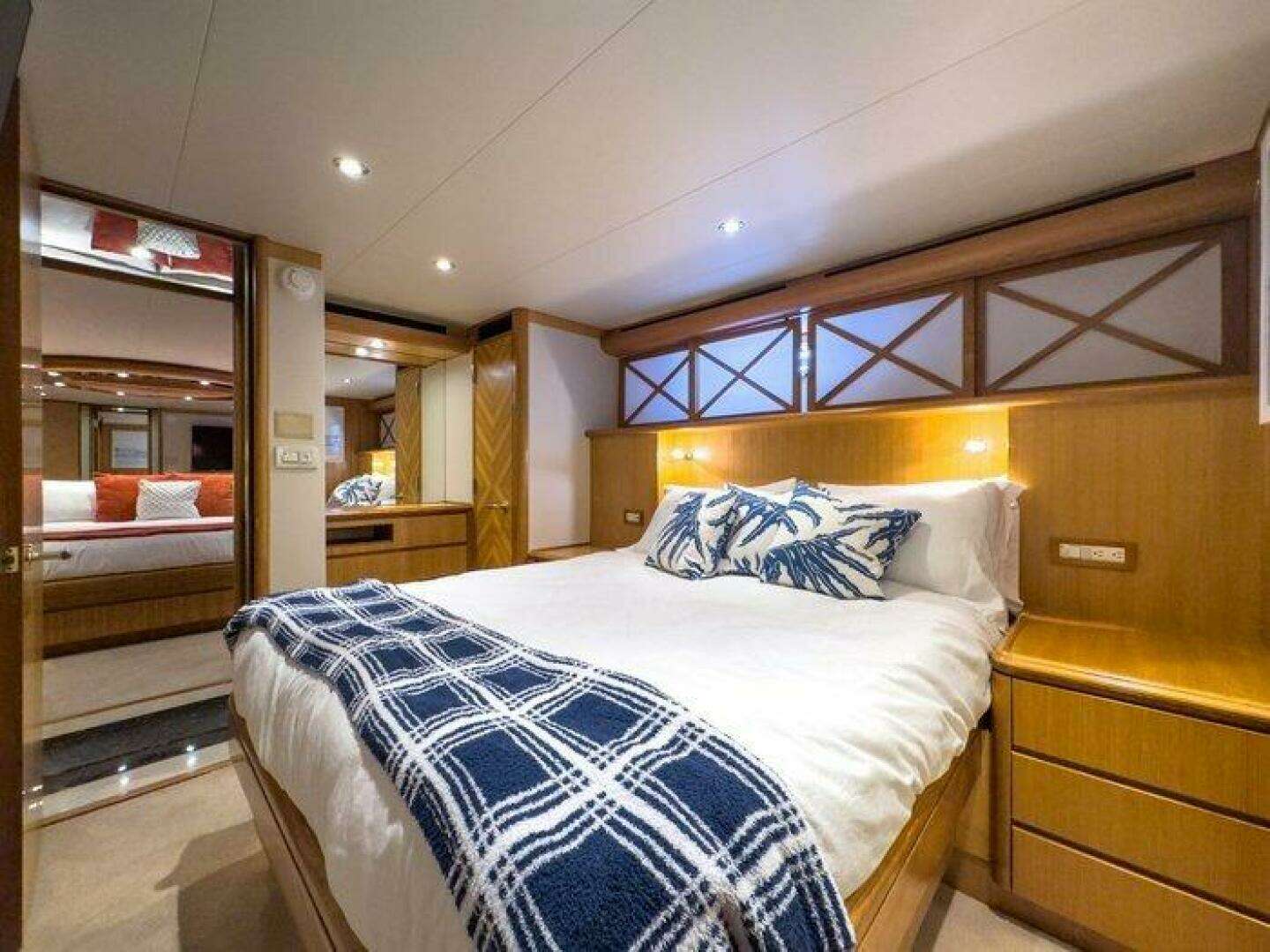 2004 Cheoy Lee 81 Sport Yacht - Image 31