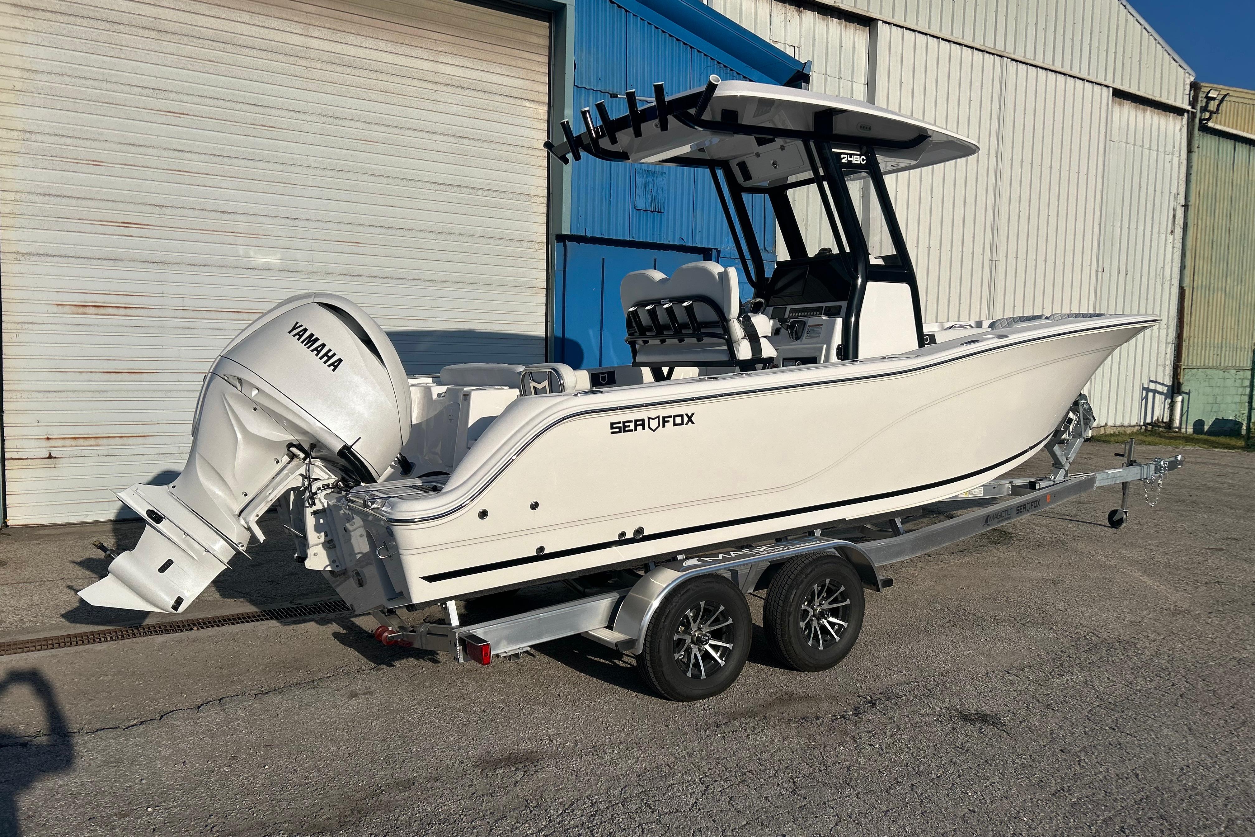 2026 Sea Fox 248 Commander