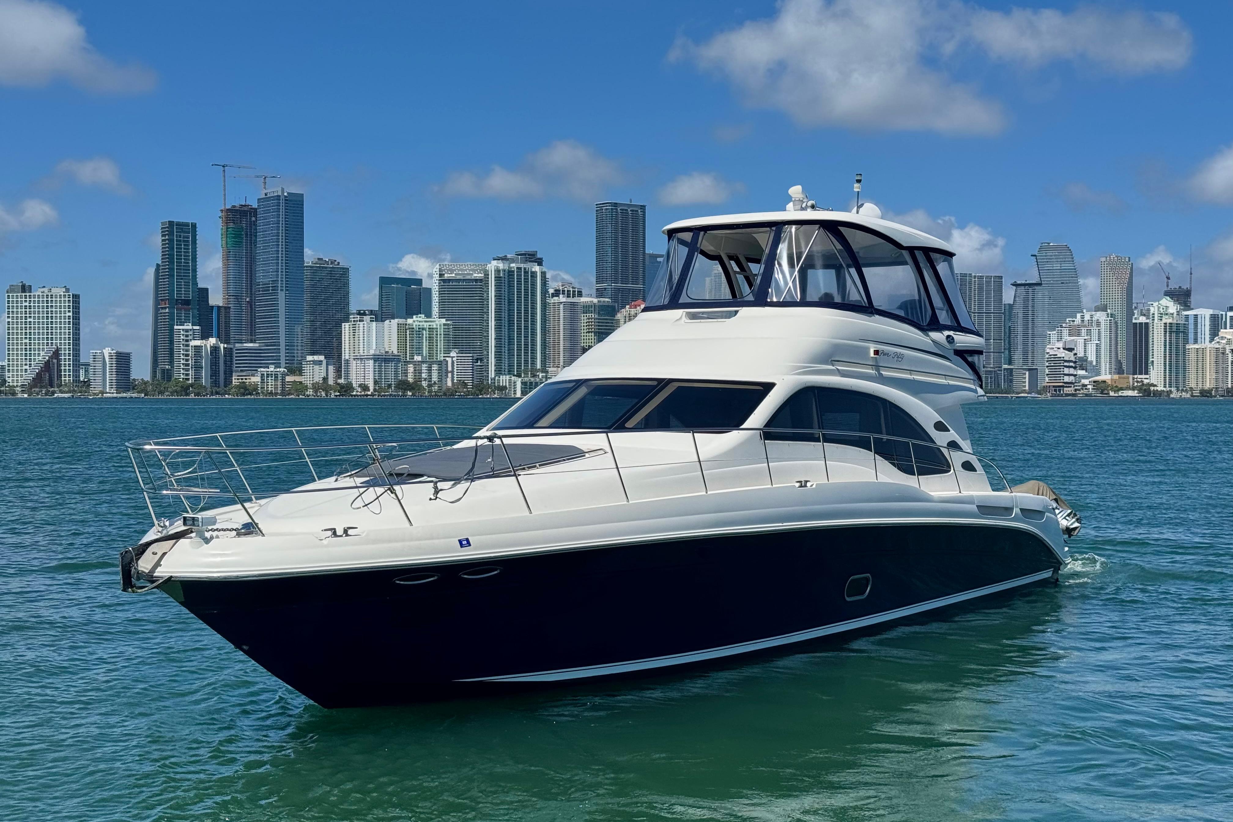 2005 Sea Ray 550 Sedan Bridge