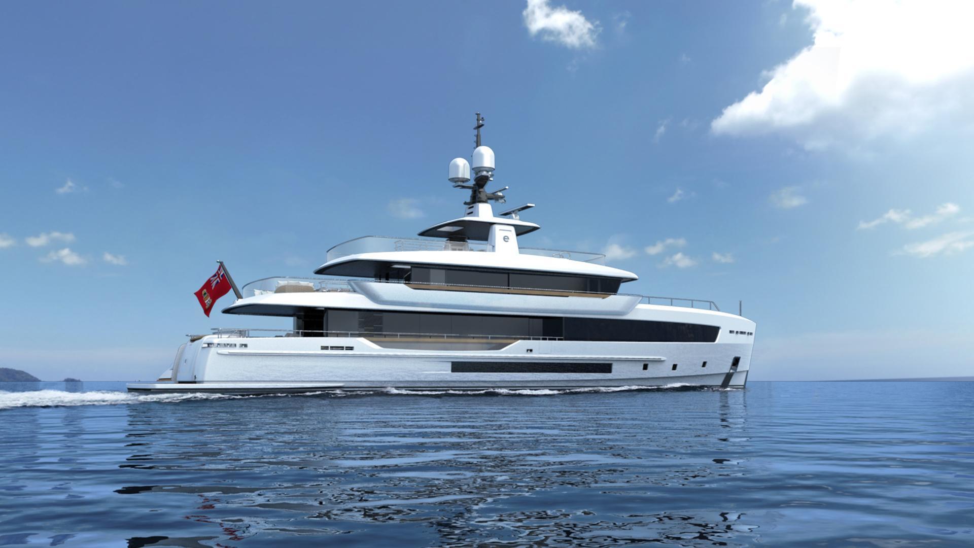 2026 Siman Yachts SIMAN EVOLUTION 40M