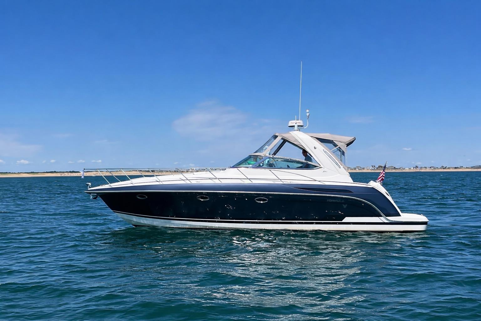 2006 Formula 37 Performance Cruiser