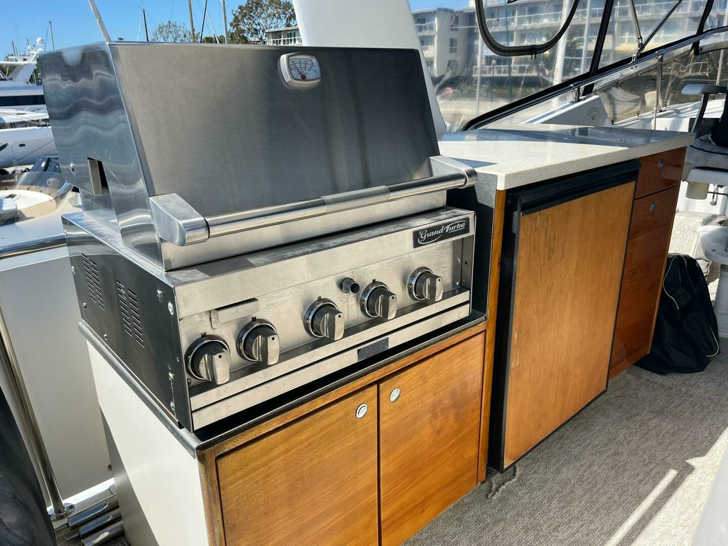 1986 Hatteras 70' Cockpit Motor Yacht - Image 20