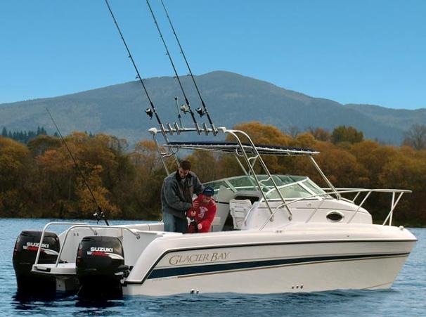 2008 Glacier Bay 2270 Isle Runner