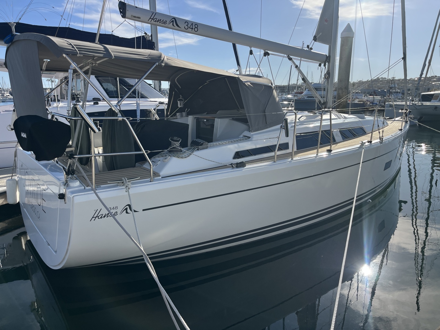 2021 Hanse 348 - Image 14