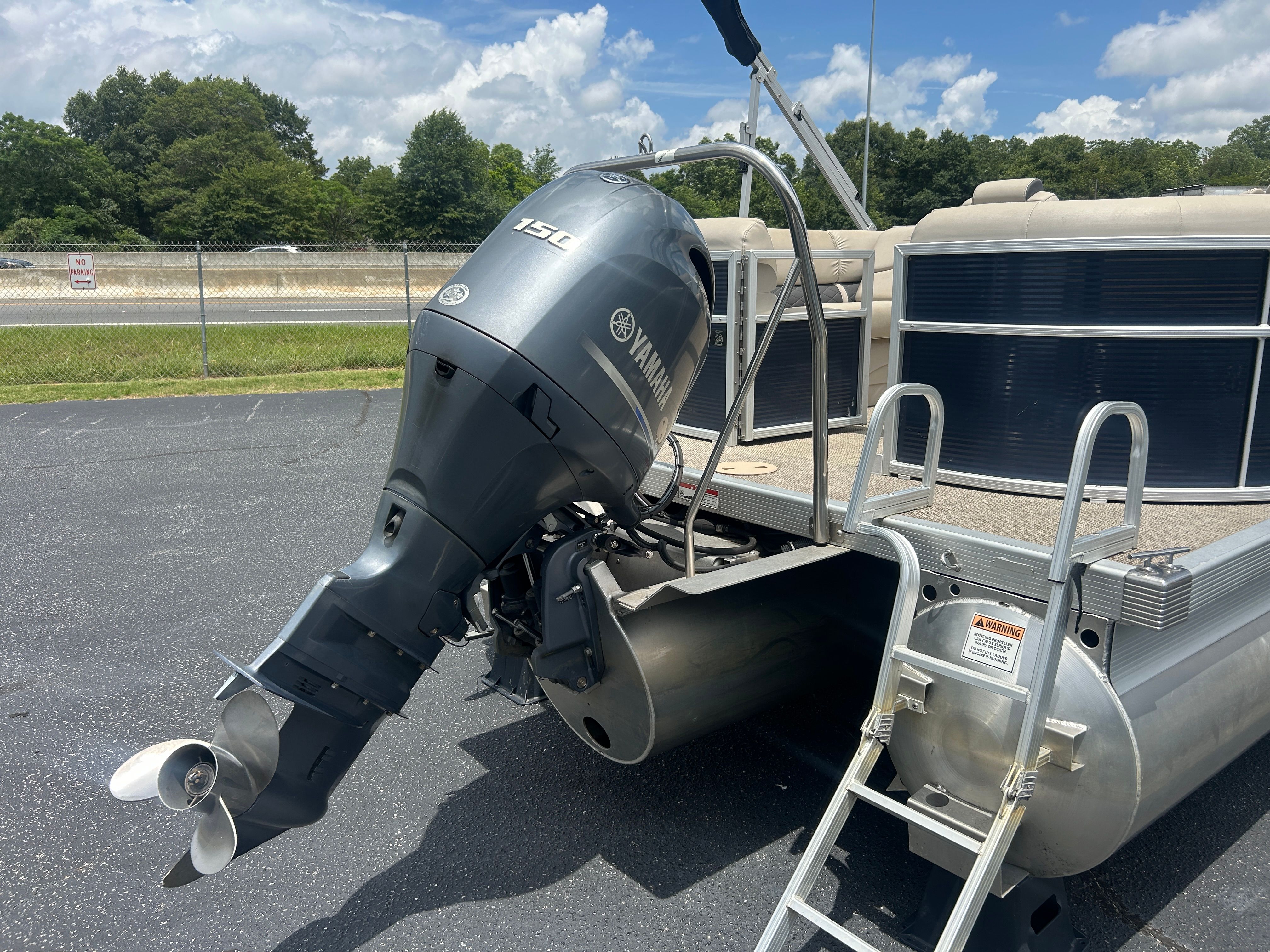 2019 Bennington SX22 Stern Radius - 9