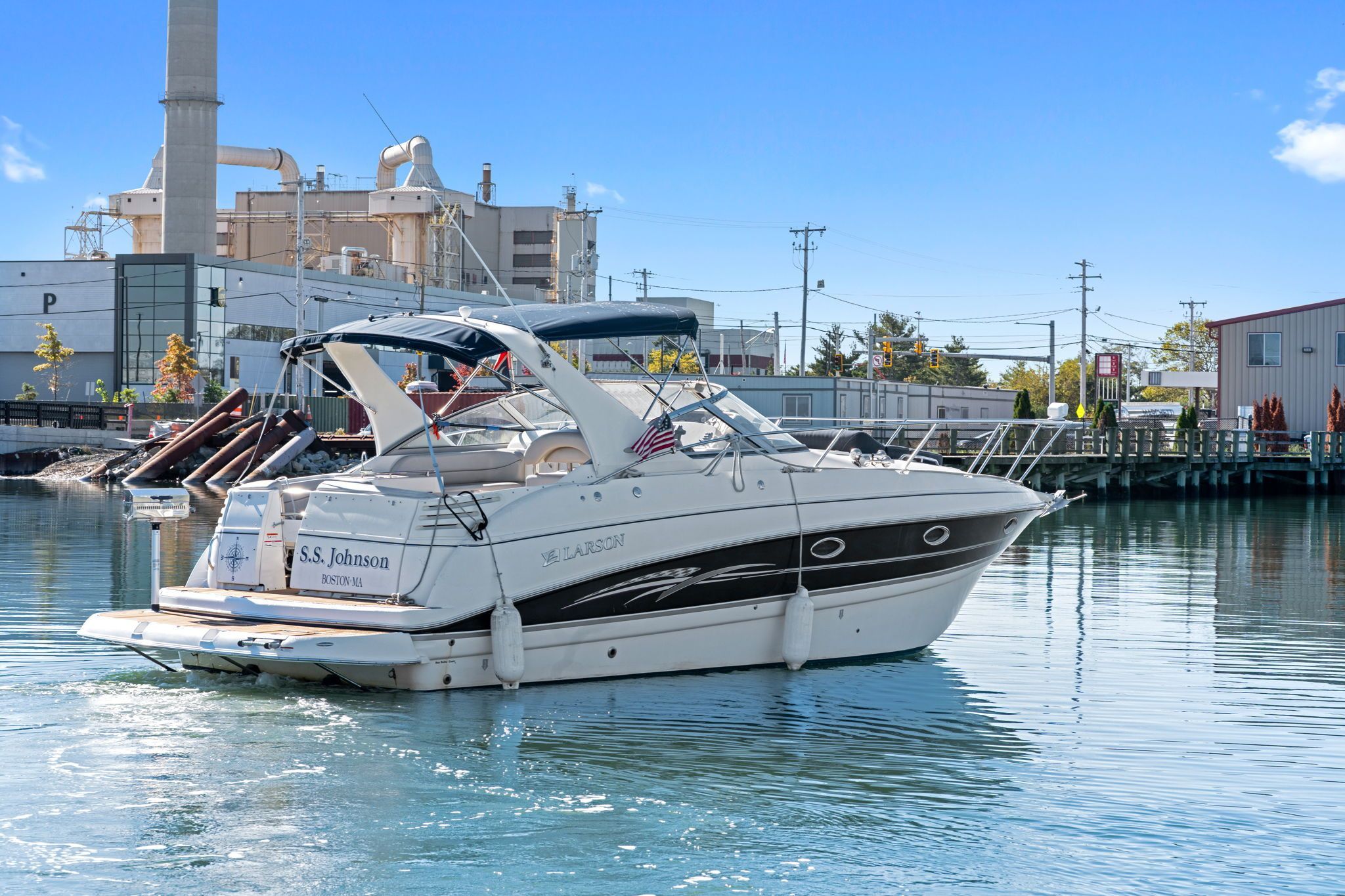 2007 Larson Cabrio 330