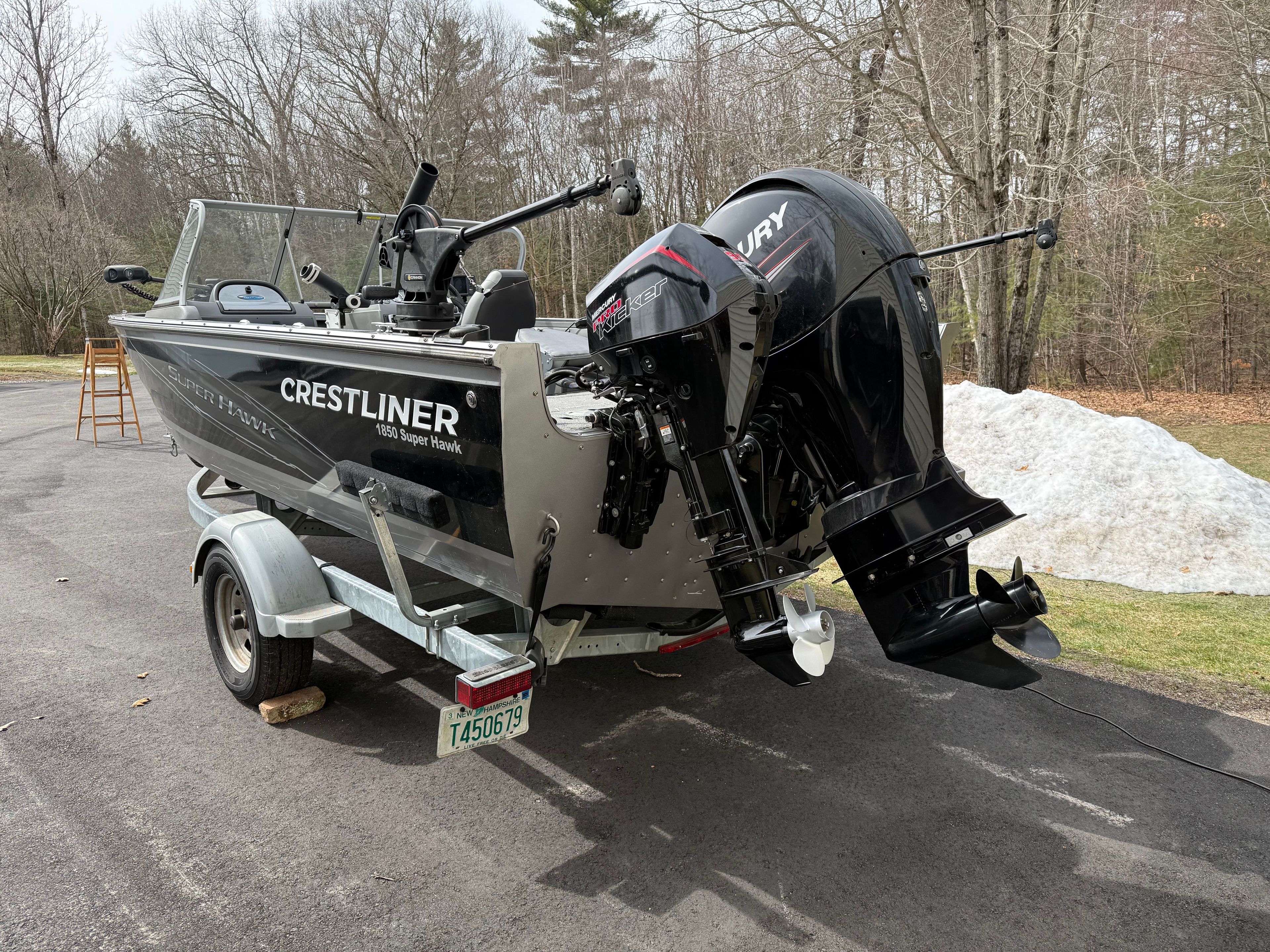 2015 Crestliner 1850 - 3