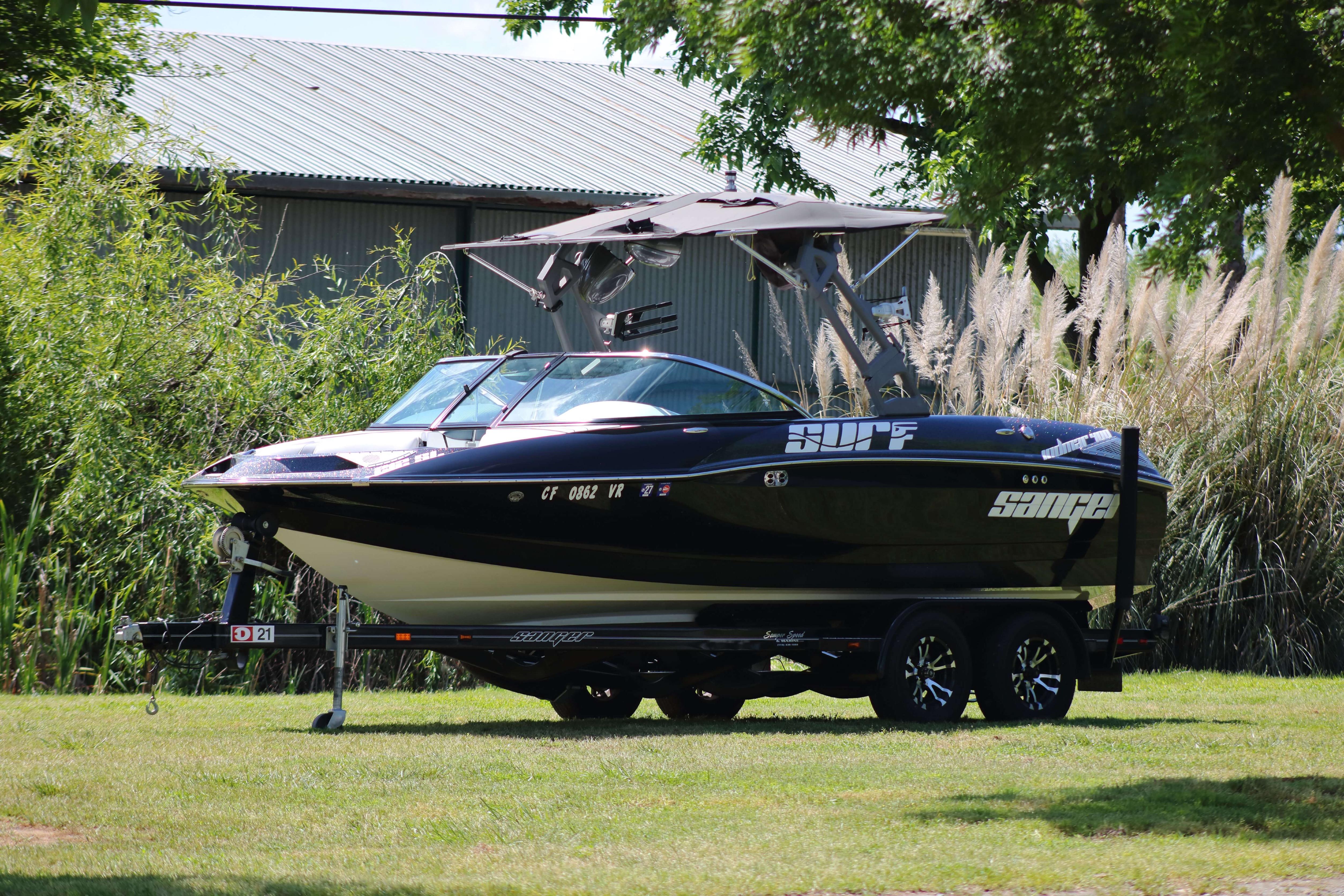 2018 Sanger 212 SL