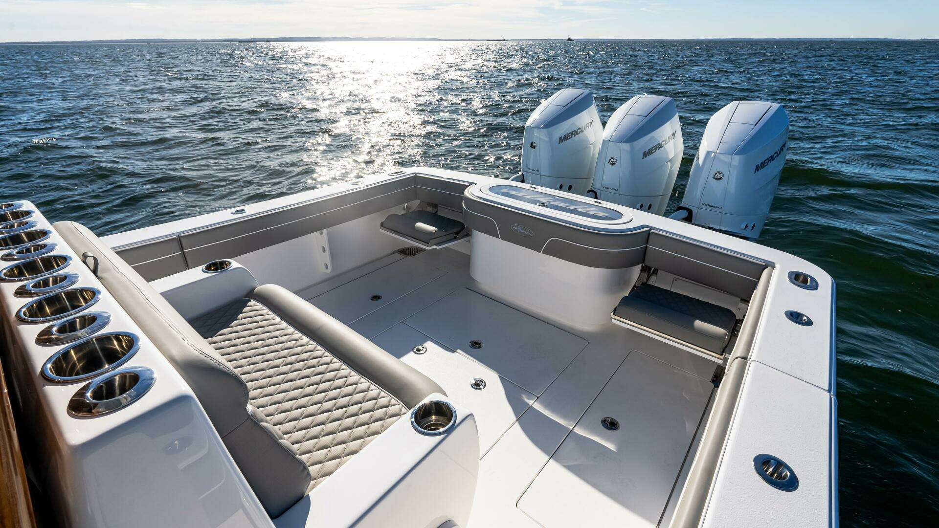 2027 Valhalla Boatworks V37 Center Console - Image 12