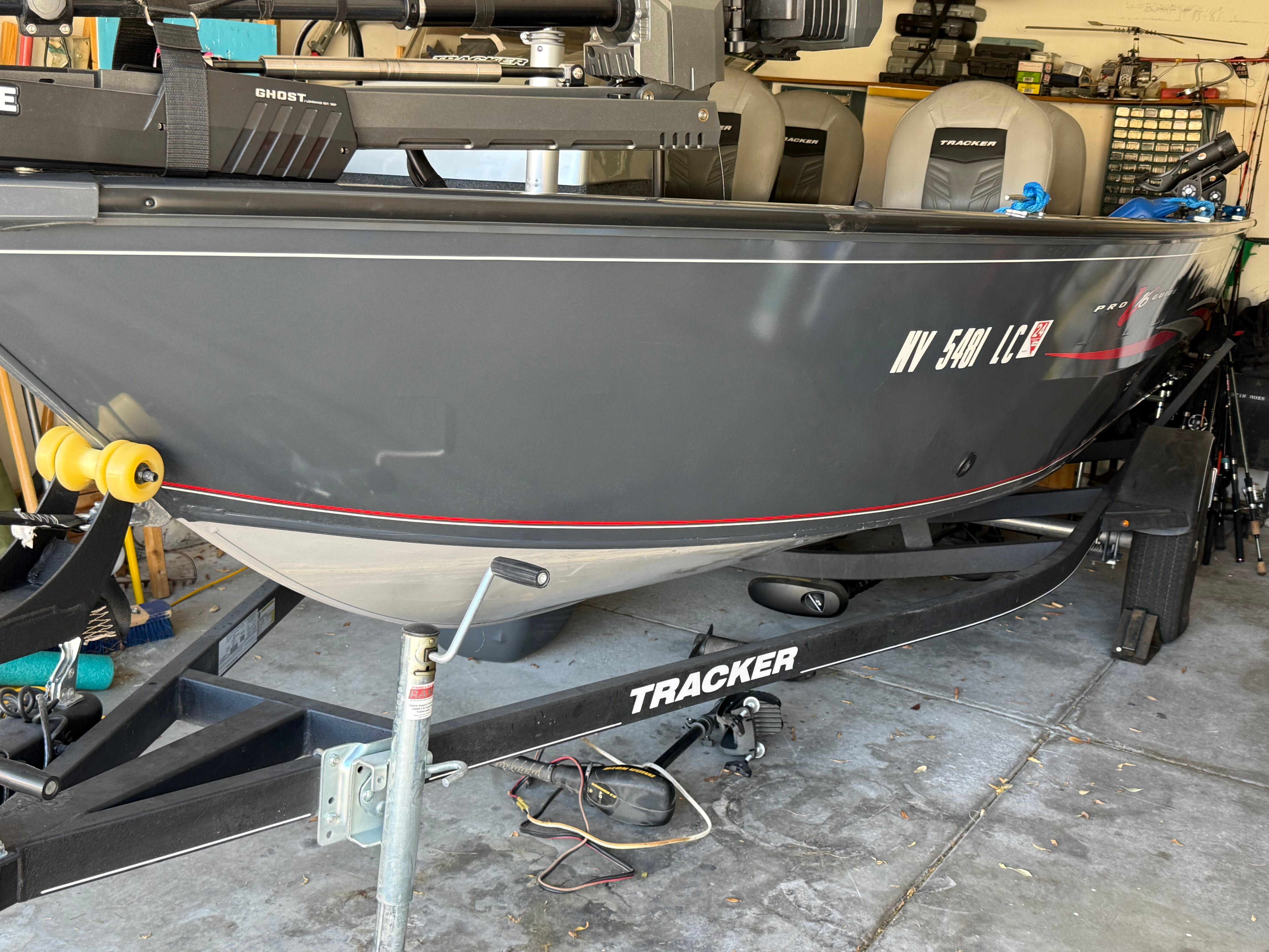 2019 Tracker Pro Guide V-16 SC - 2