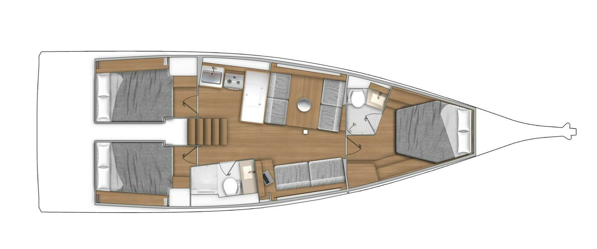 2025 Beneteau First 44 - Image 20