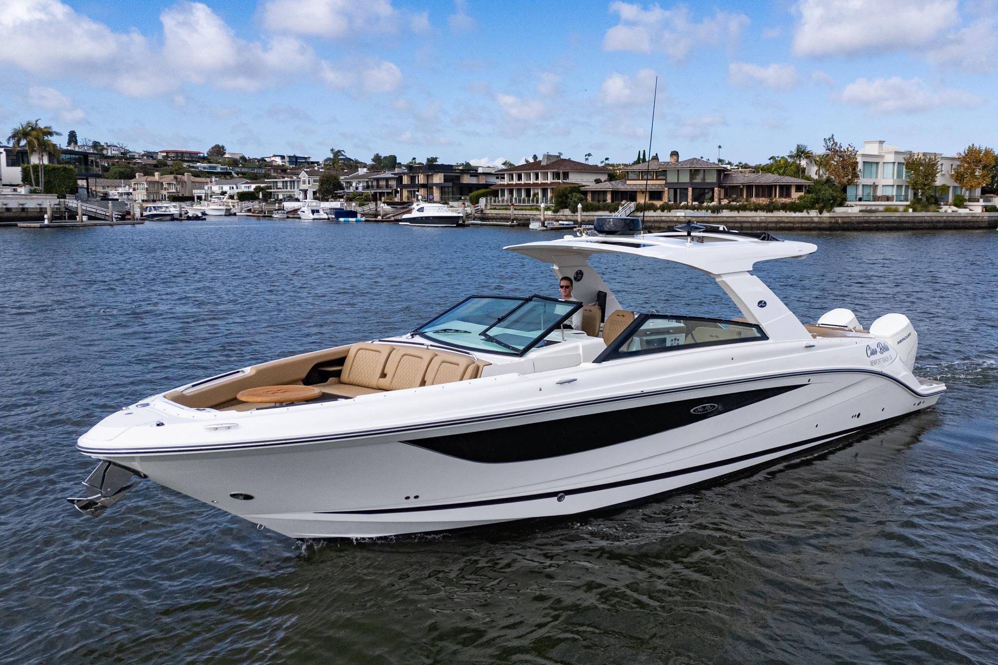 2023 Sea Ray SLX 400 Outboard