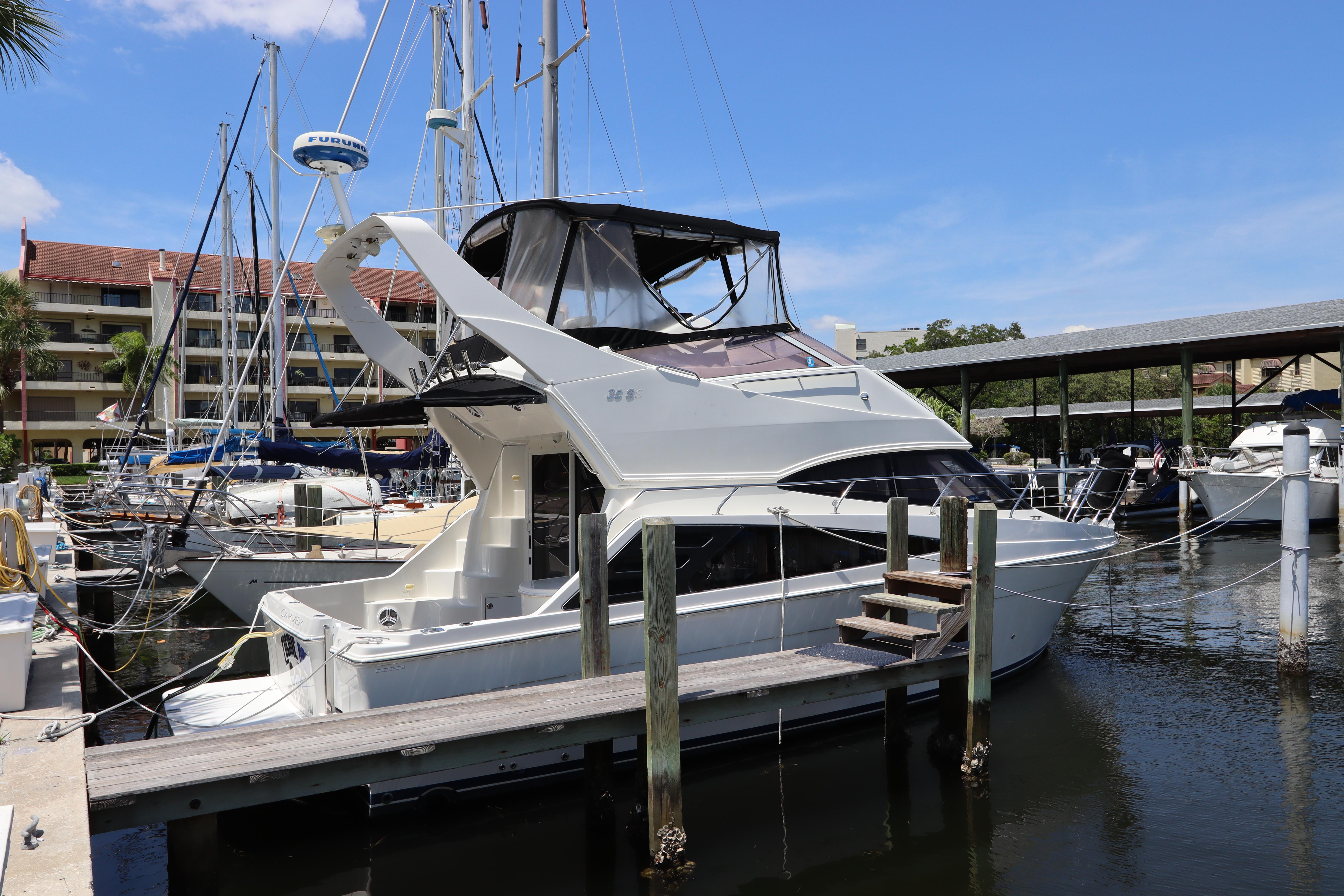 2007 Carver 35 Super Sport