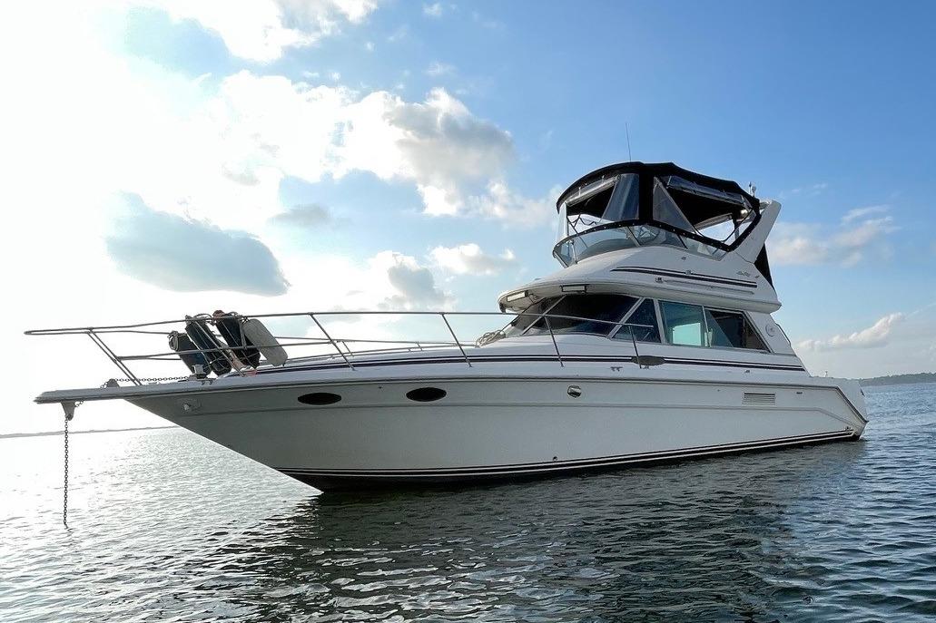 1994 Sea Ray 370 Sedan Bridge