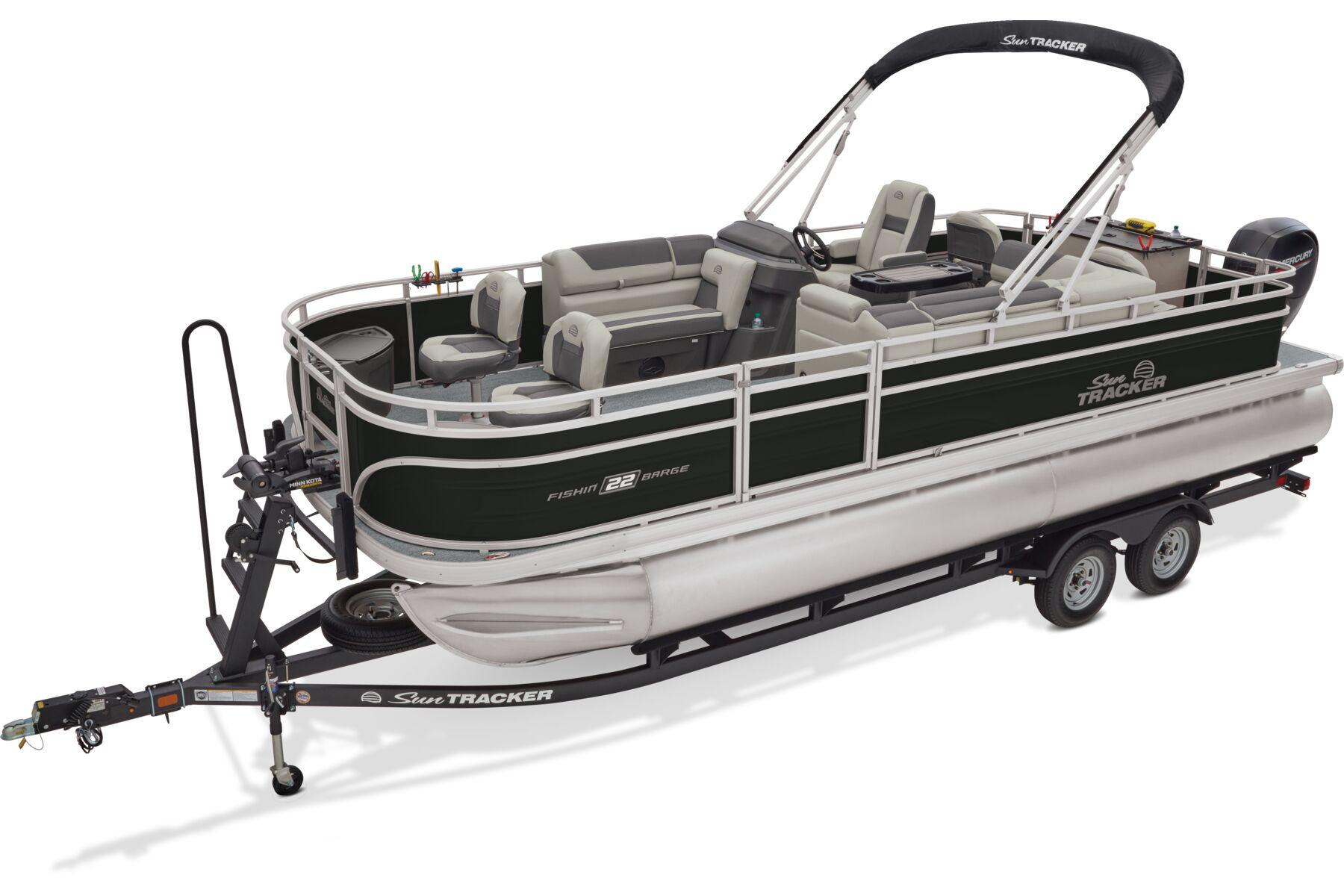 2026 Sun Tracker Fishin' Barge 22 DLX - 7