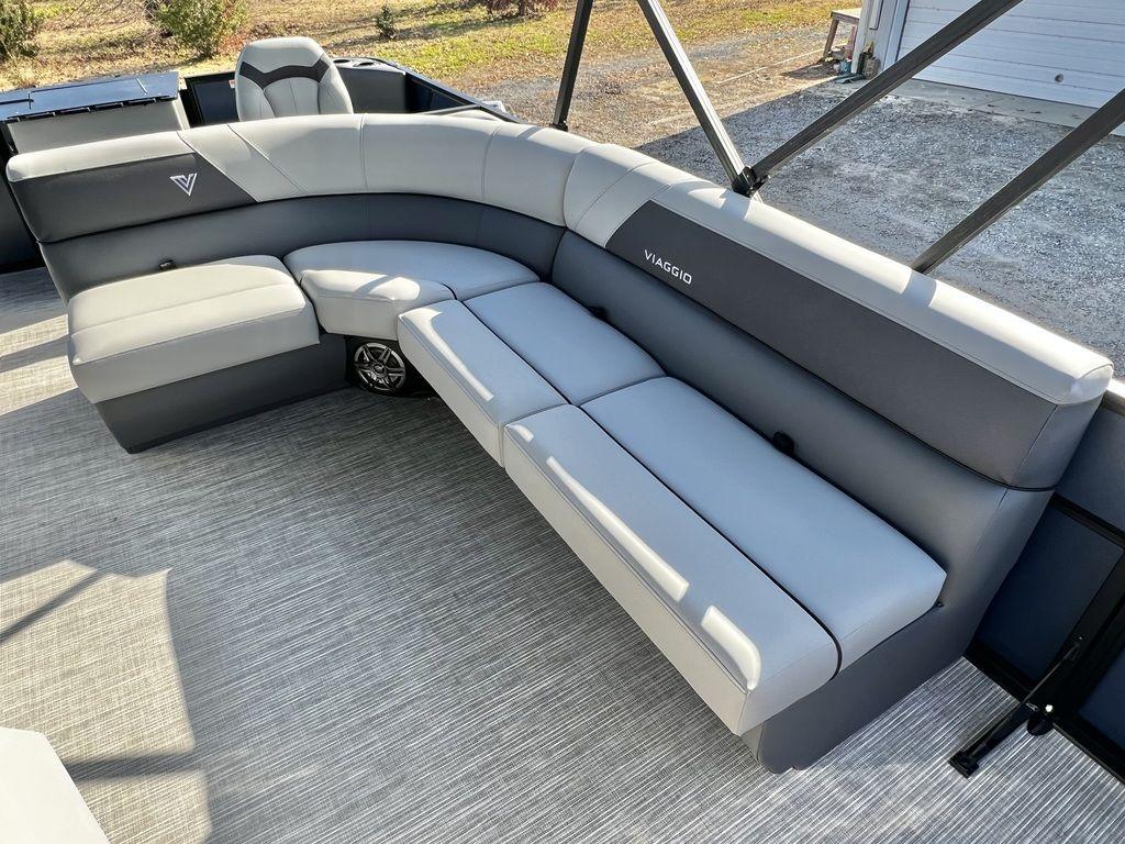 2024 Viaggio Lago V 20' F (Quad Fish) - IN STOCK - 12
