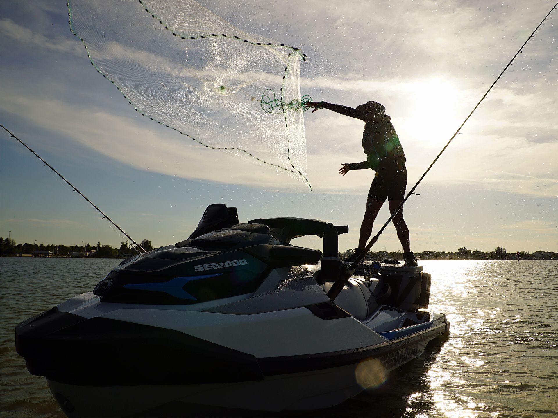 2026 Sea-Doo FishPro Sport 170 iDF iBR - 4