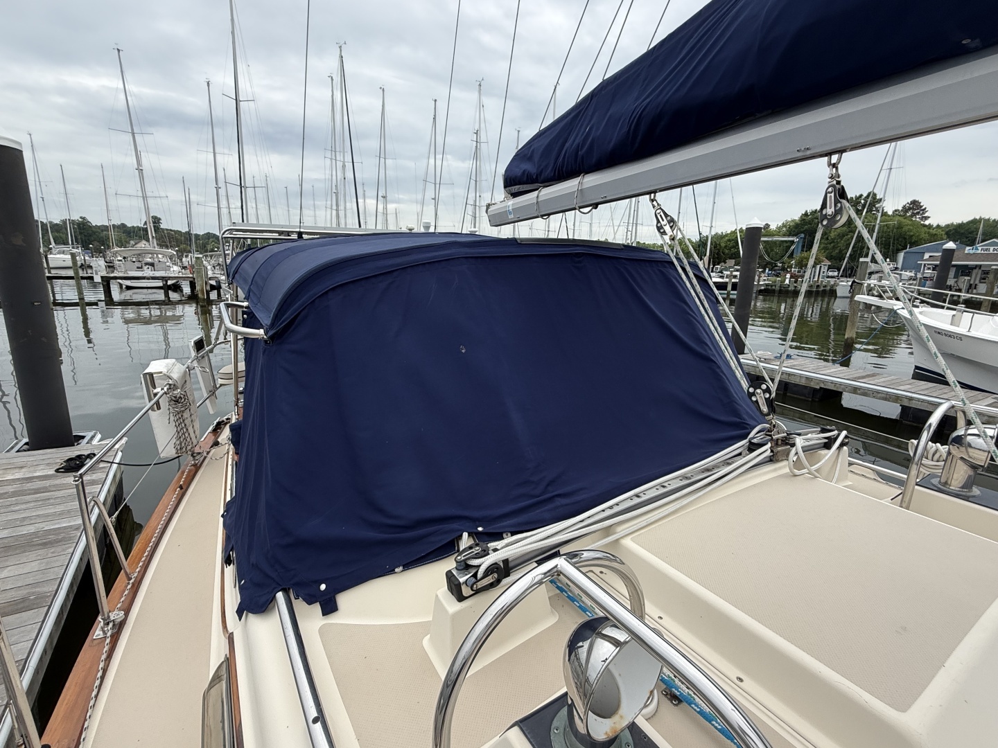 1997 Island Packet 350 - Image 33