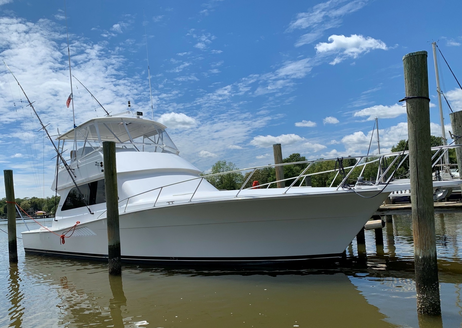 2000 Viking 50 Convertible Sportfish - Image 56