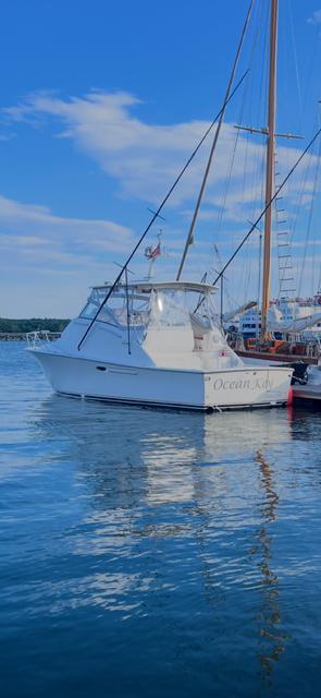 2000 Ocean Yachts Express Super Sport