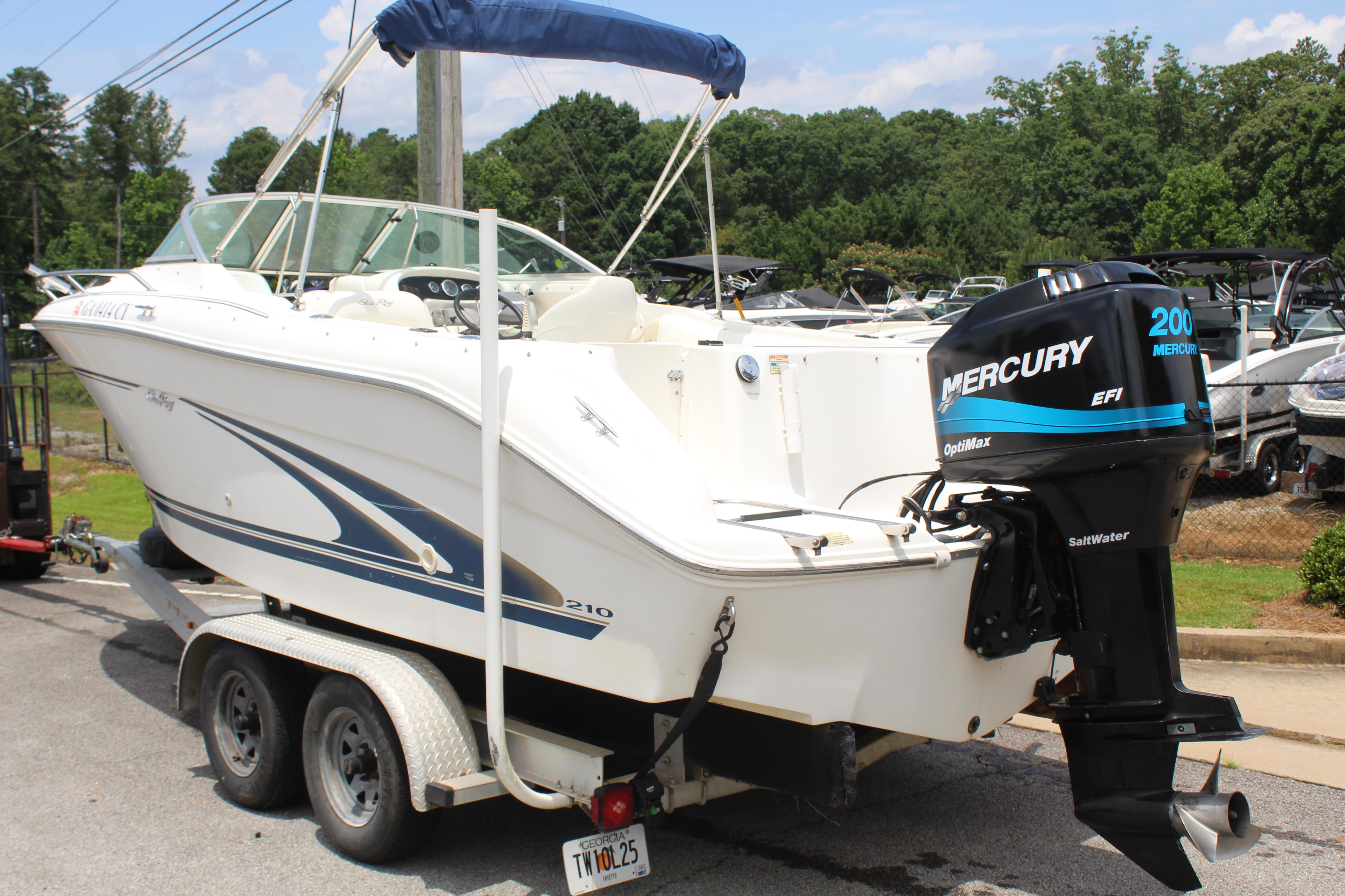1999 Sea Ray 210 Dual Console - 3