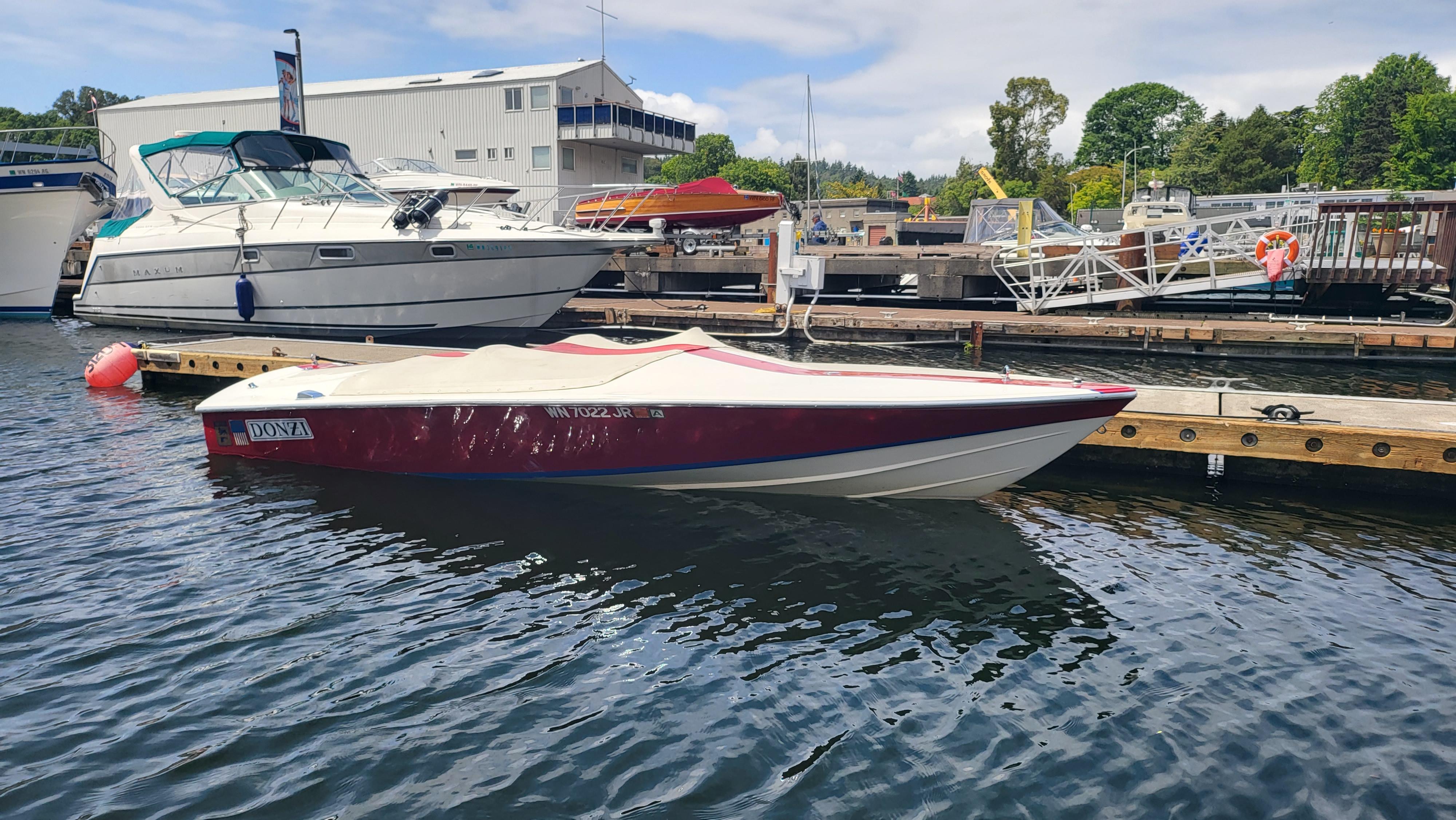 1973 Donzi X18