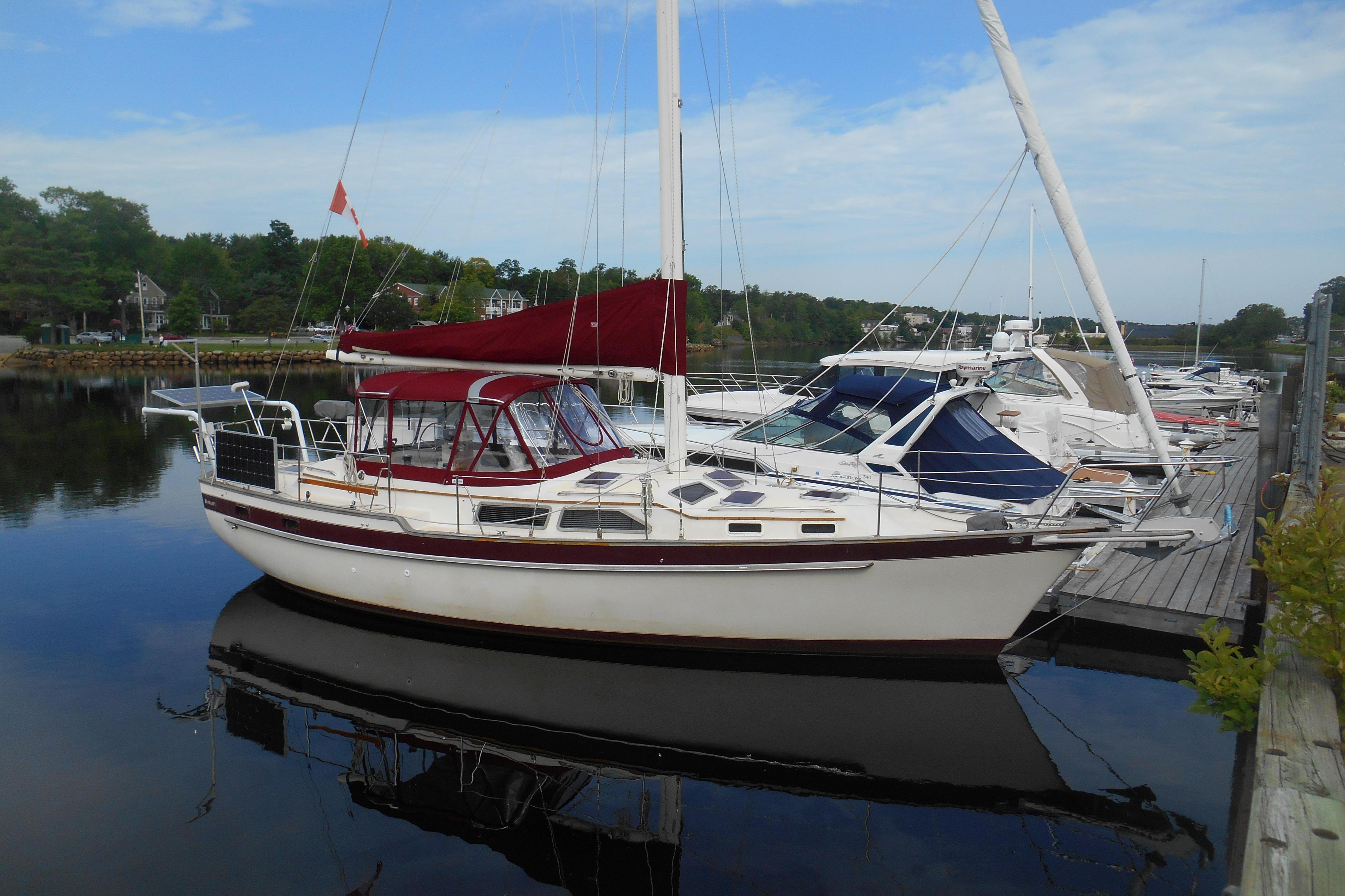 1987 Irwin 38 Mk II