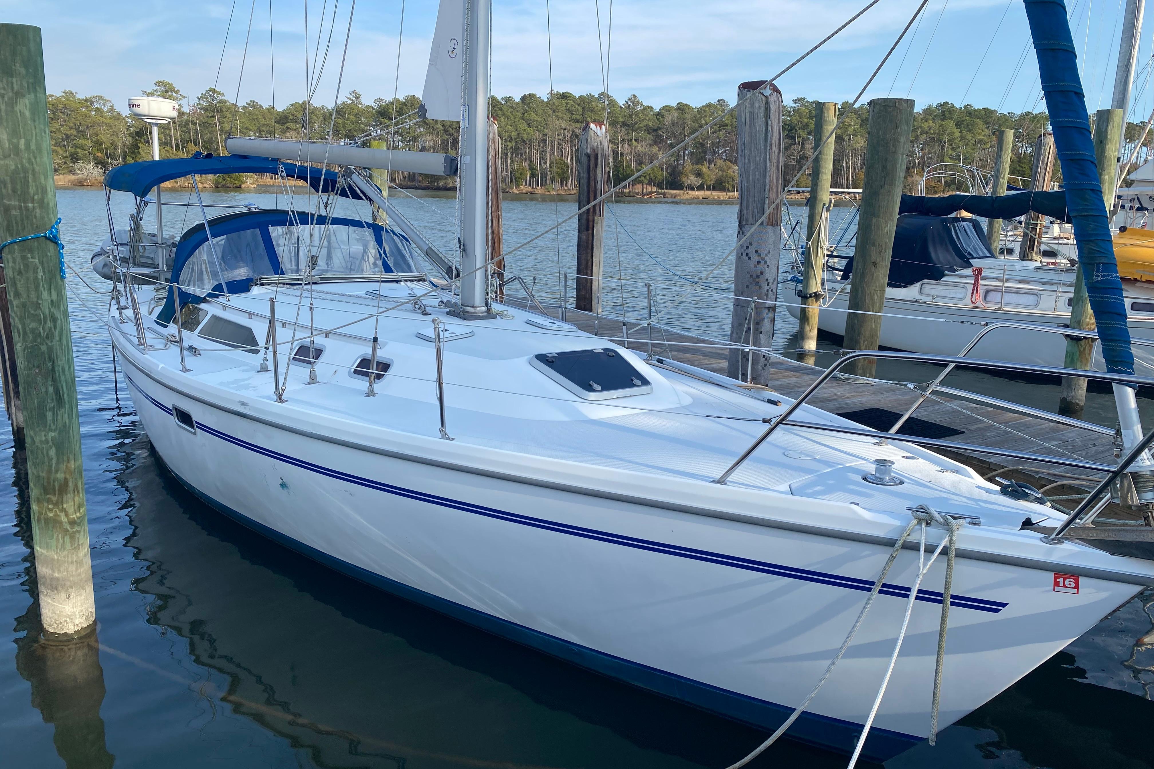1998 Catalina 36 MkII