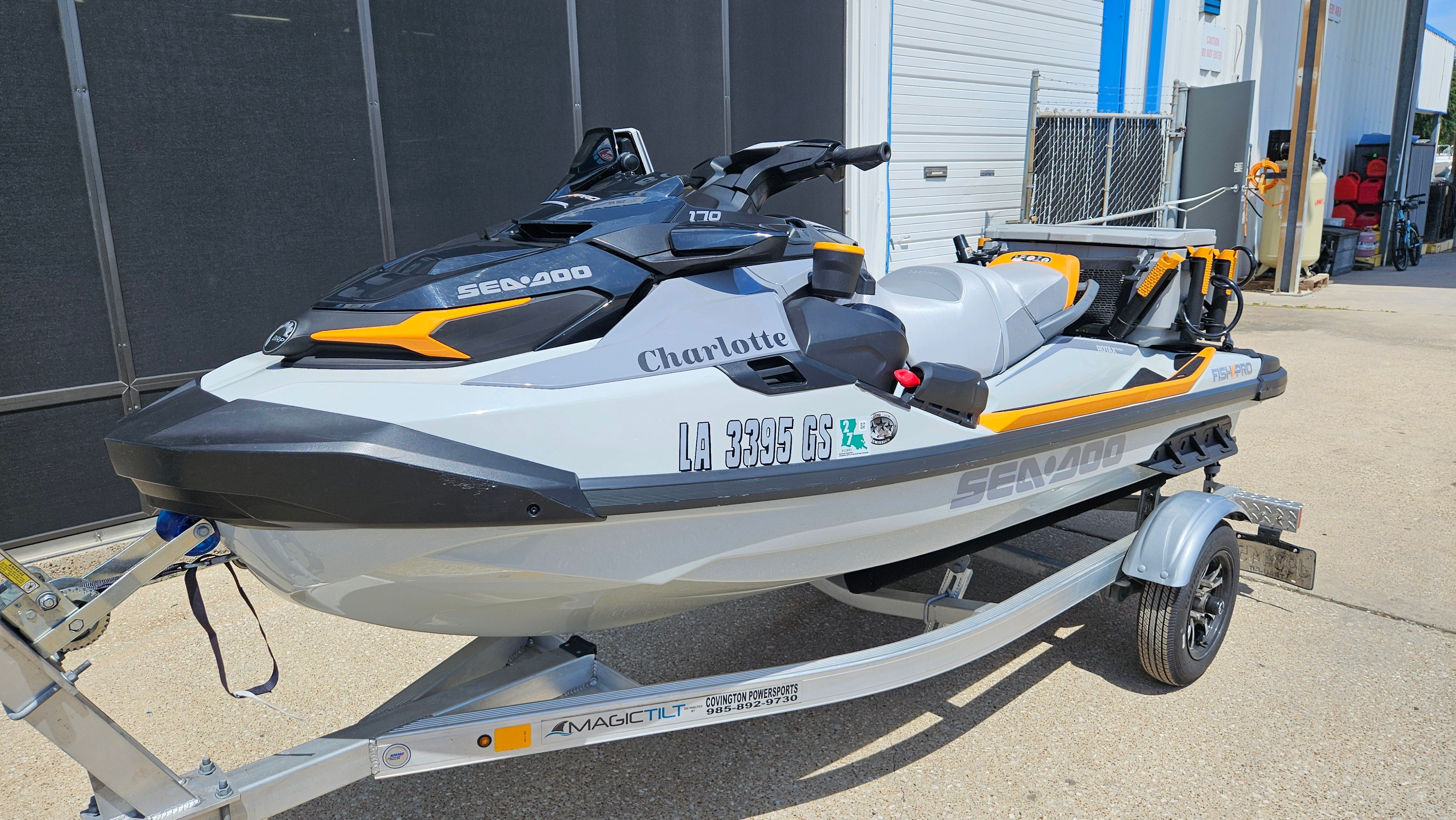 2024 SEA-DOO FISH PRO TROPHY 170 SOUND - Image 3
