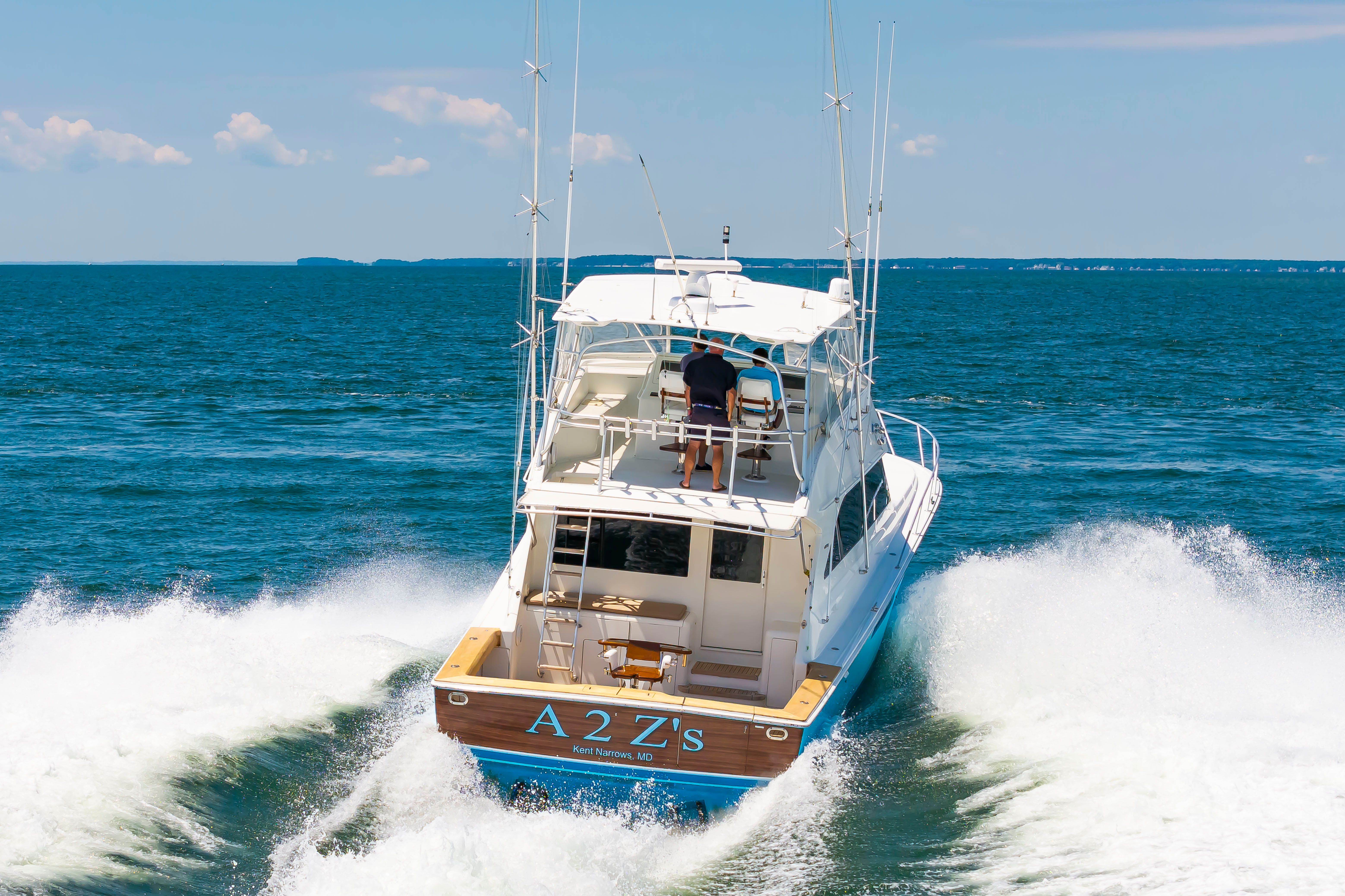 1999 Viking 55 Convertible - 9