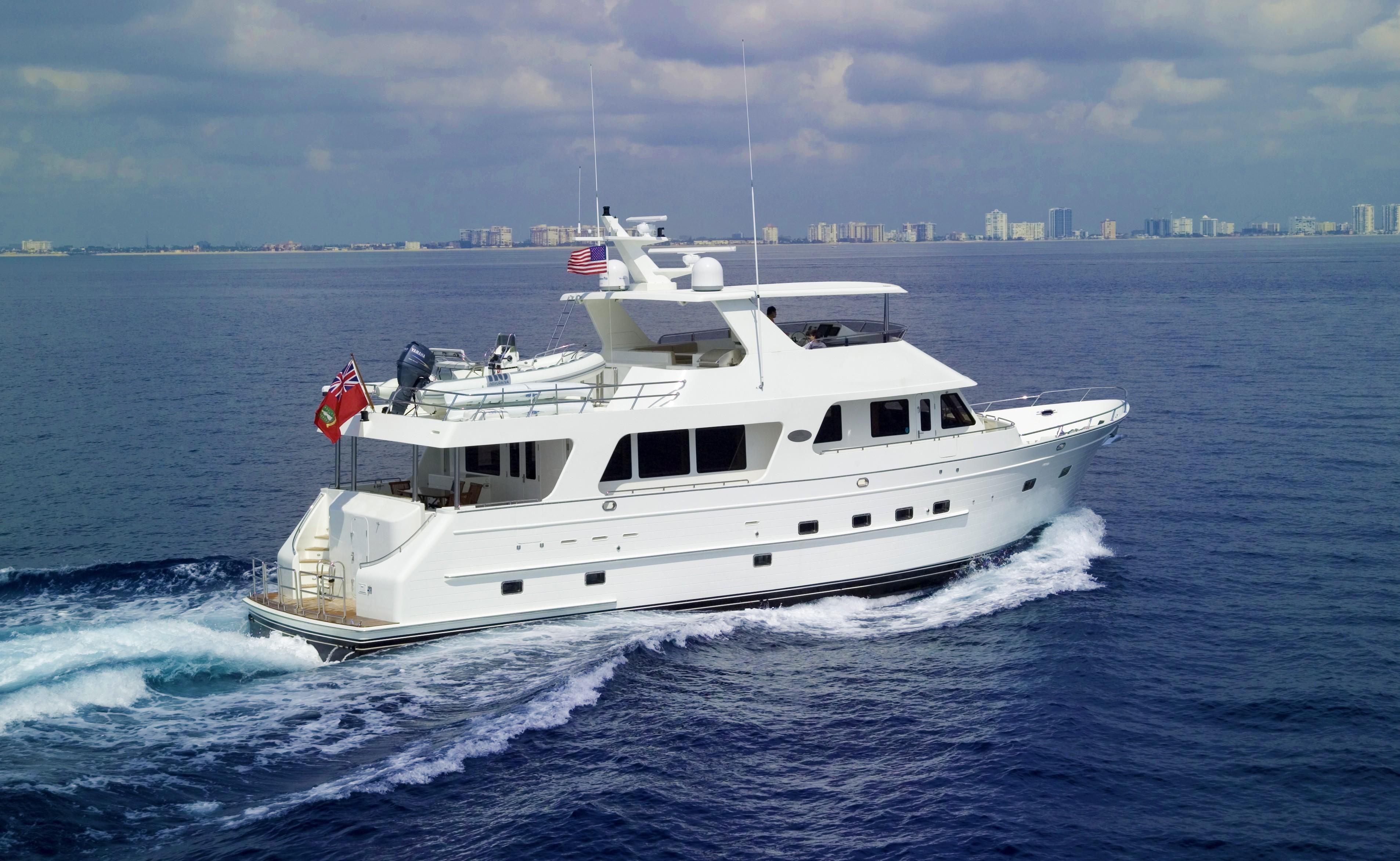2027 Outer Reef Yachts 750 Motoryacht