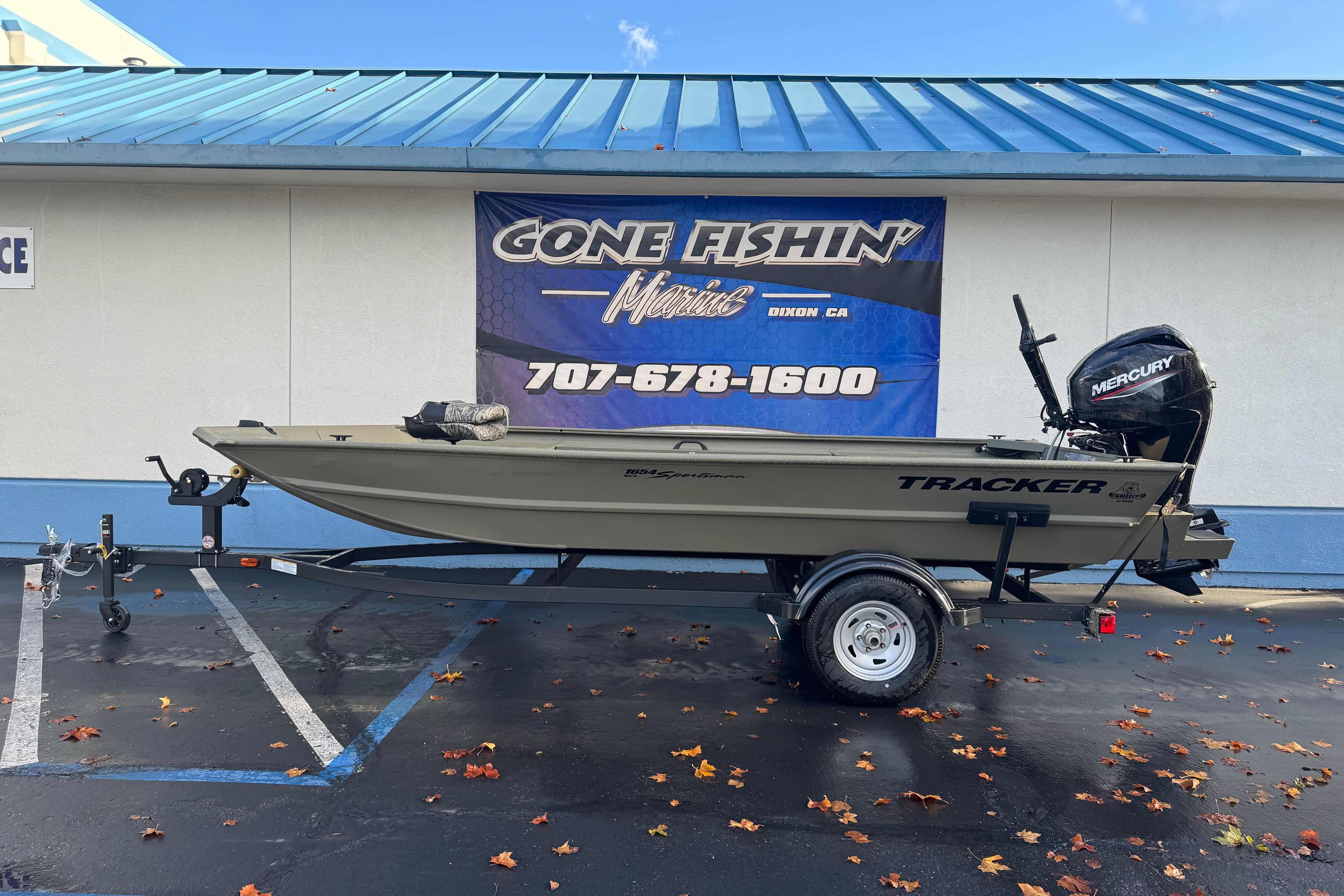 2026 Tracker Grizzly 1654 T Sportsman